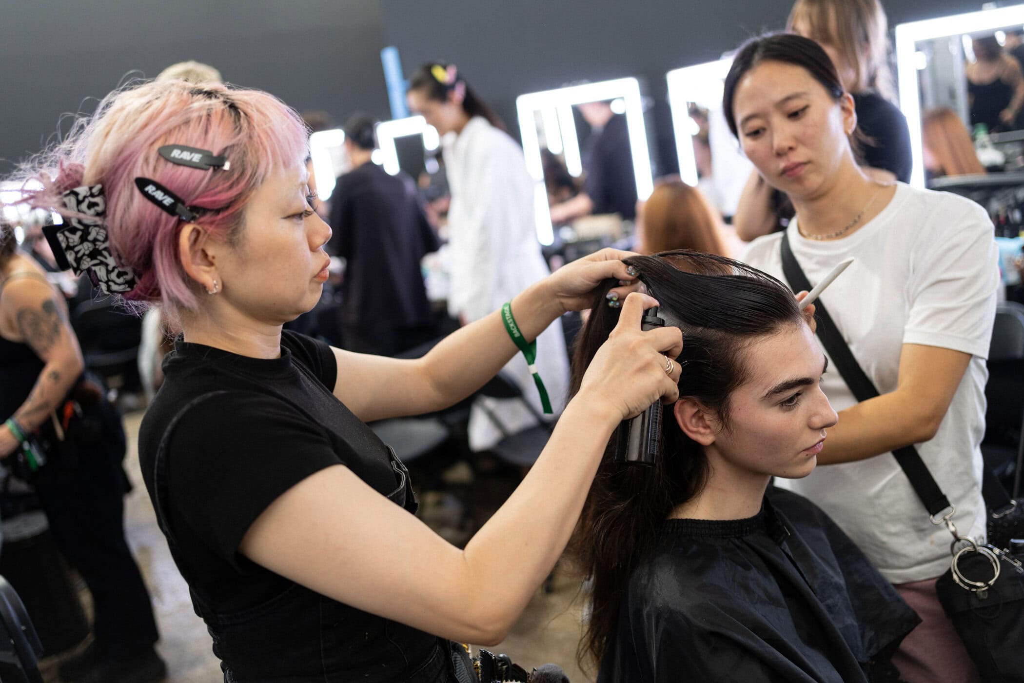 Jean Paul Gaultier Spring 2027 Fashion Show Backstage