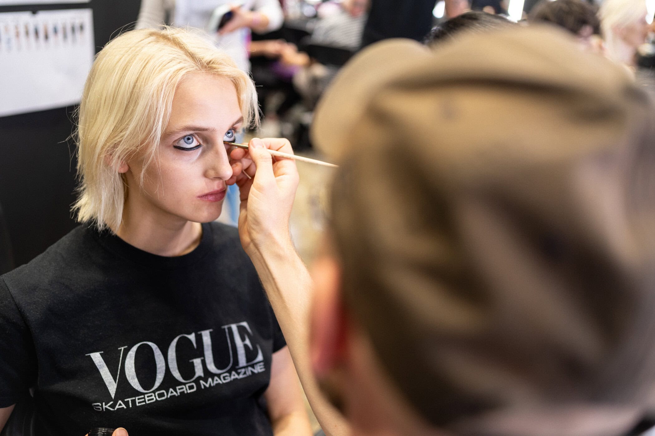 Jean Paul Gaultier Spring 2027 Fashion Show Backstage