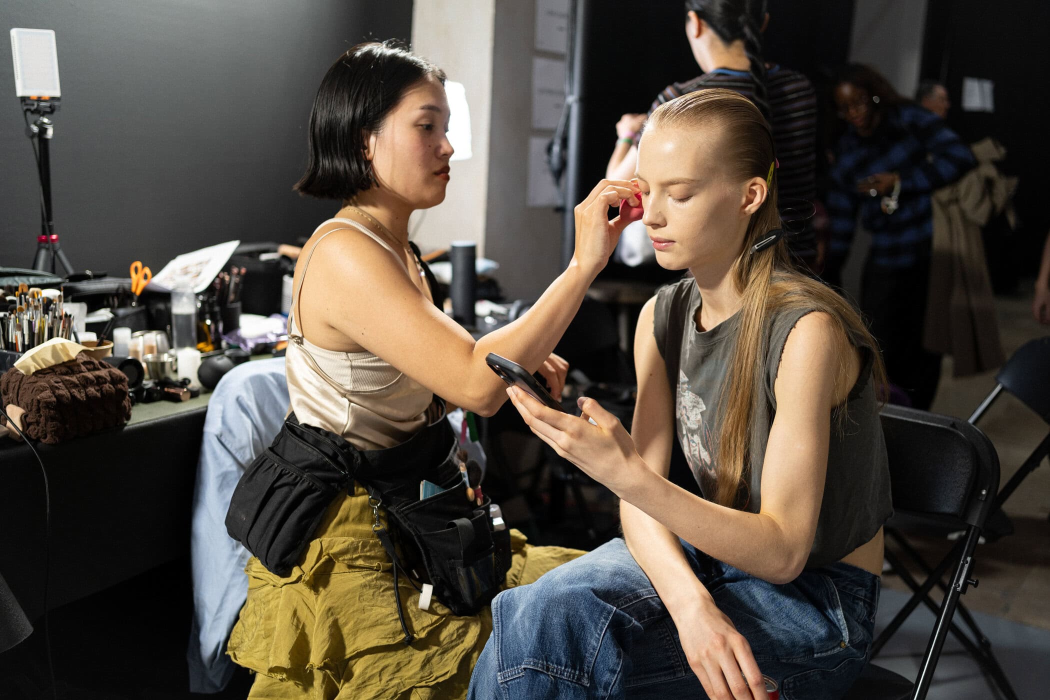 Jean Paul Gaultier Spring 2027 Fashion Show Backstage