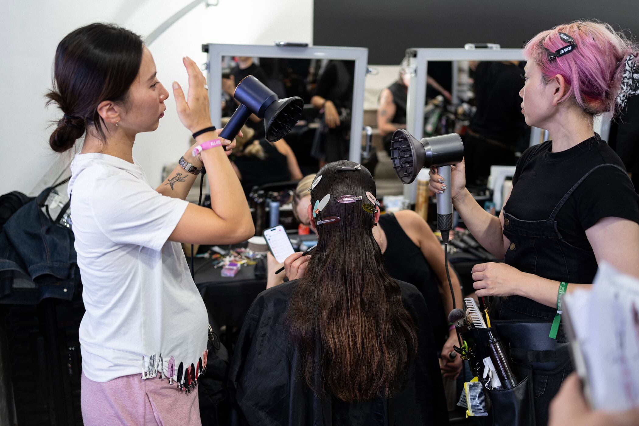 Jean Paul Gaultier Spring 2027 Fashion Show Backstage