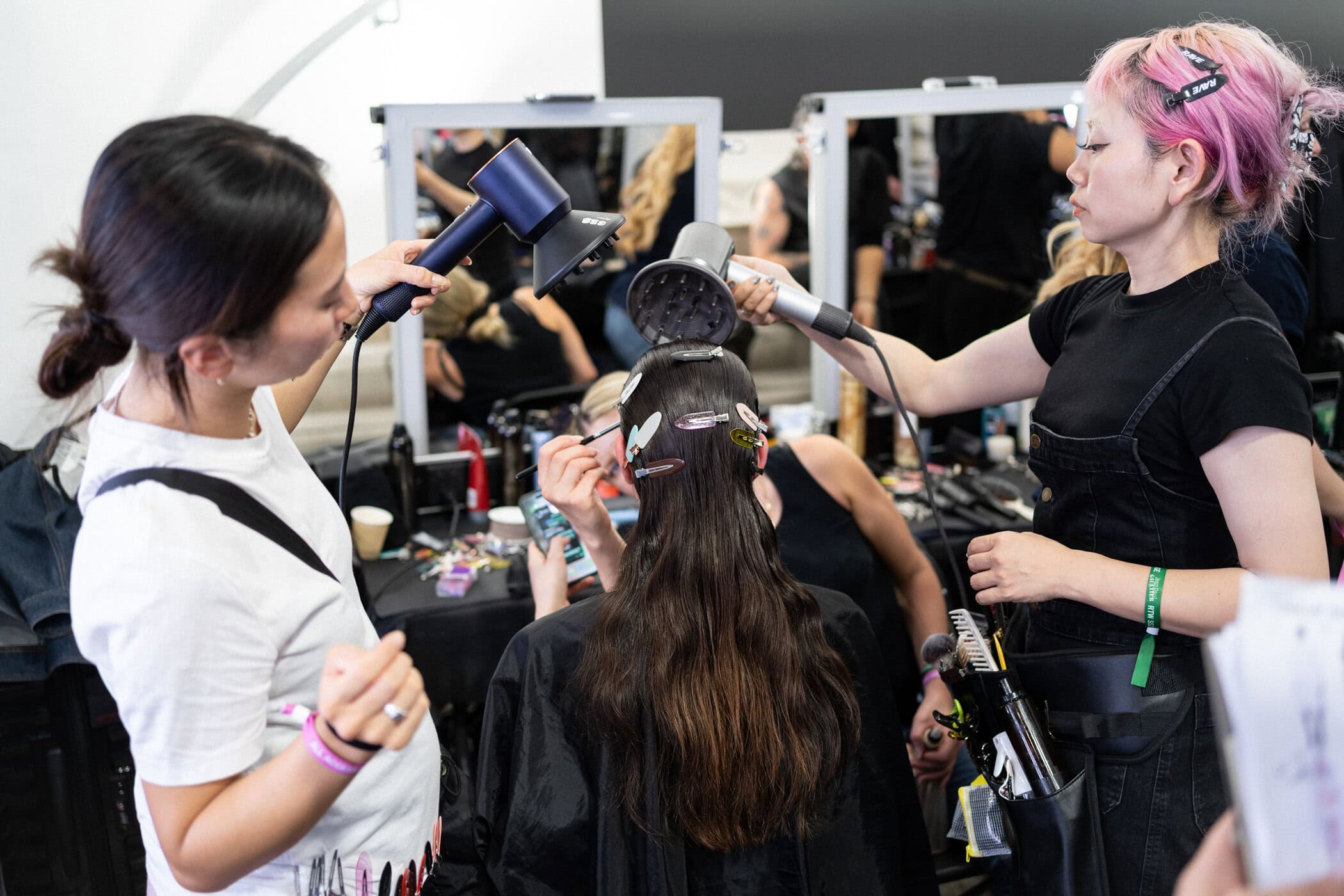 Jean Paul Gaultier Spring 2027 Fashion Show Backstage