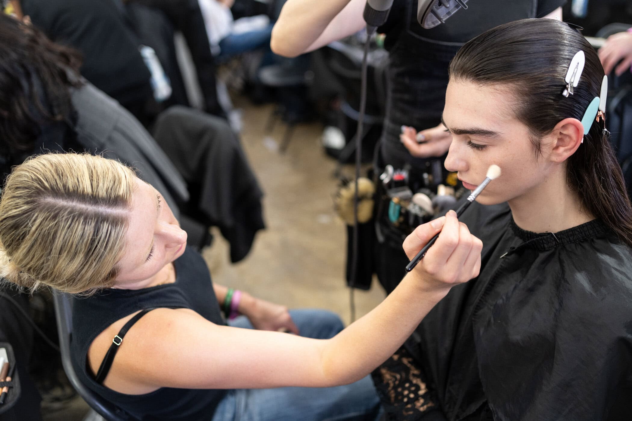 Jean Paul Gaultier Spring 2027 Fashion Show Backstage