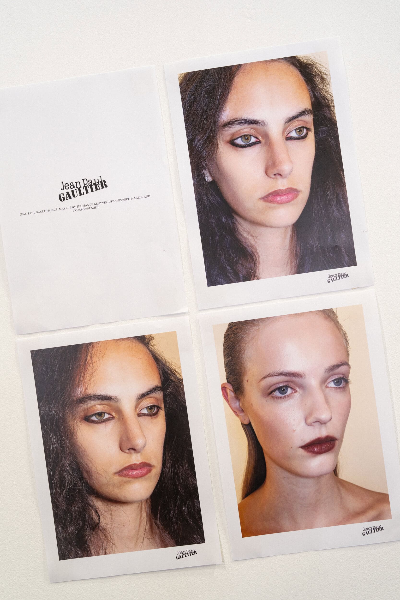 Jean Paul Gaultier Spring 2027 Fashion Show Backstage