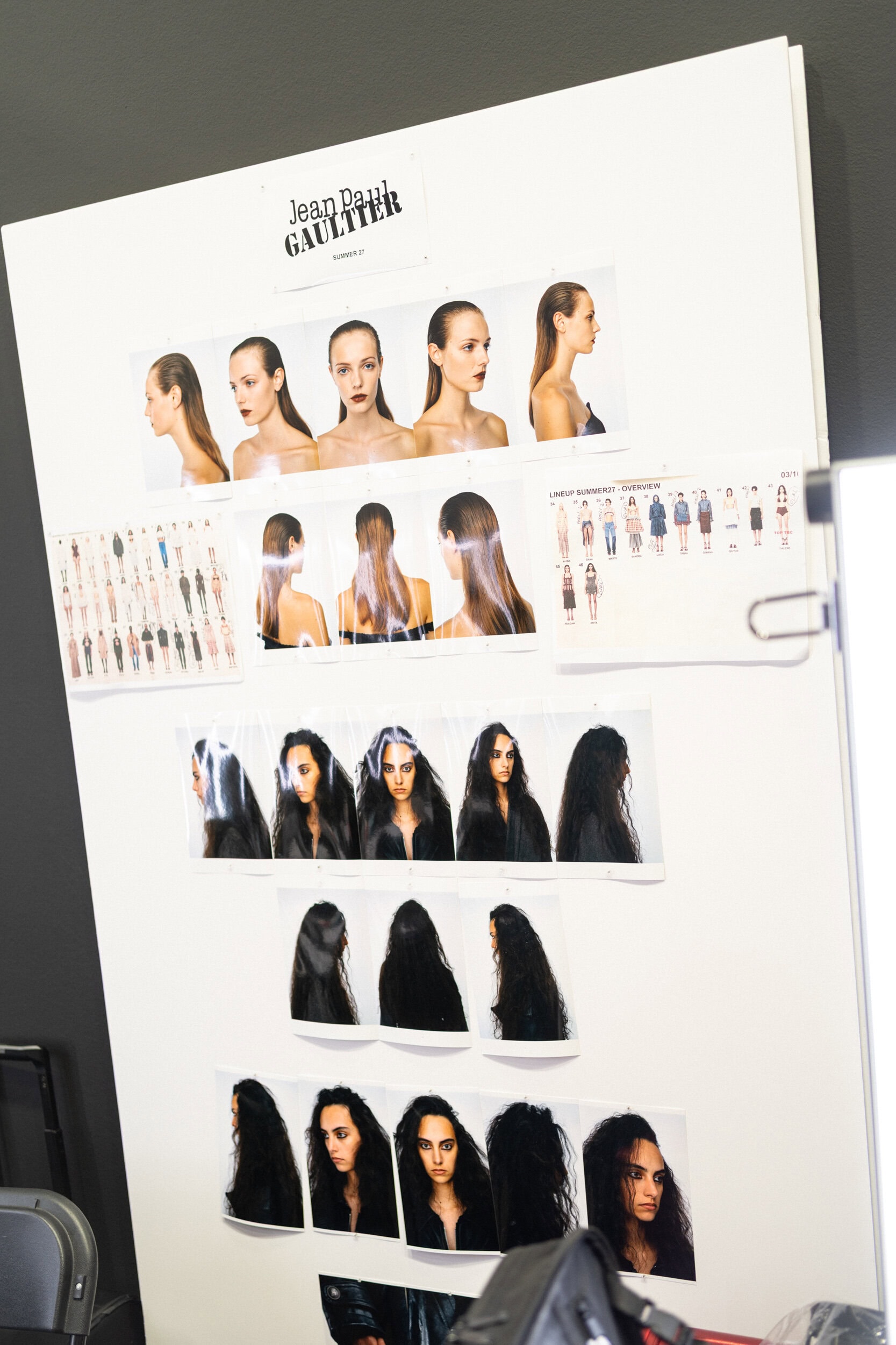 Jean Paul Gaultier Spring 2027 Fashion Show Backstage