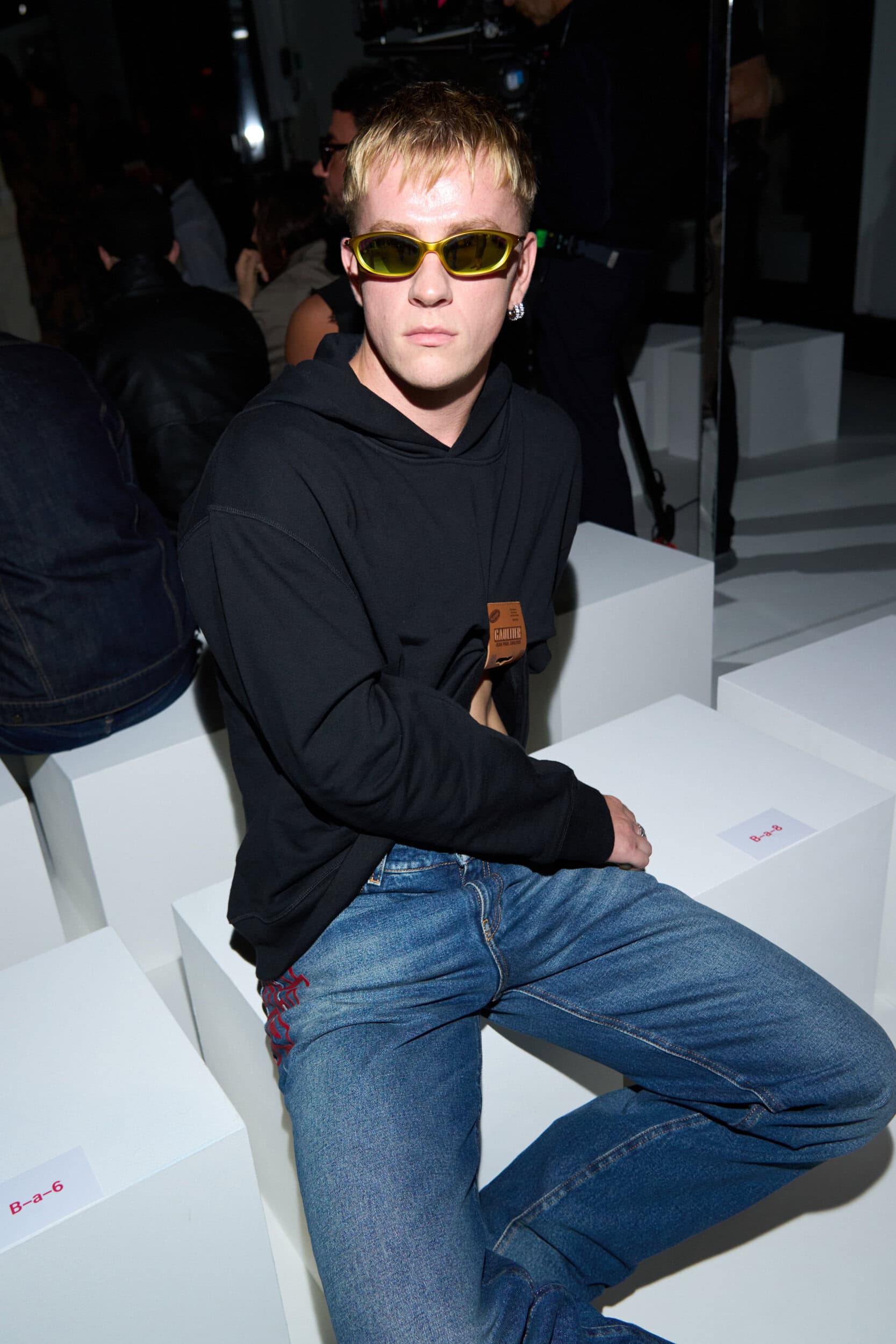 Jean Paul Gaultier Spring 2027 Fashion Show Front Row