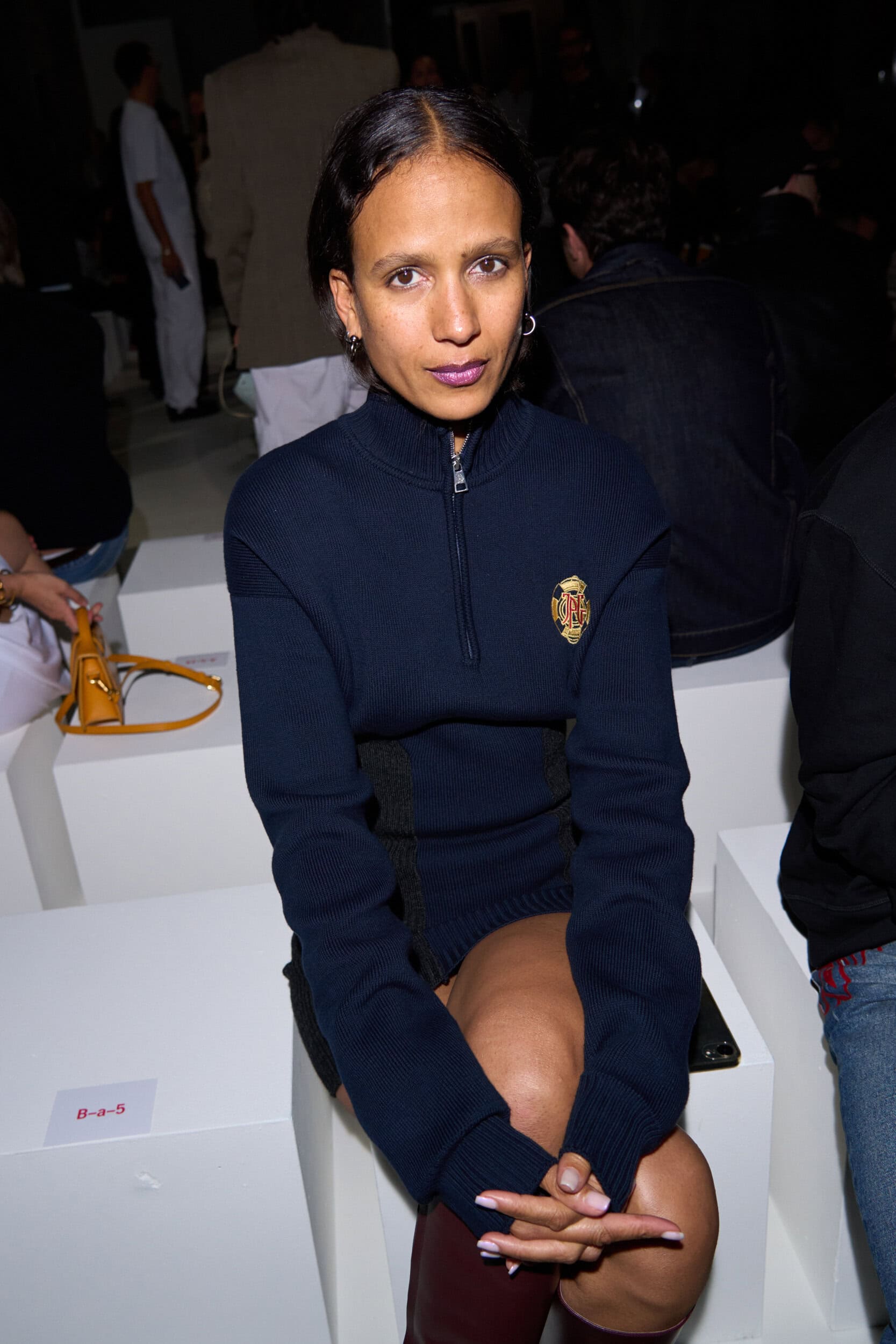Jean Paul Gaultier Spring 2027 Fashion Show Front Row