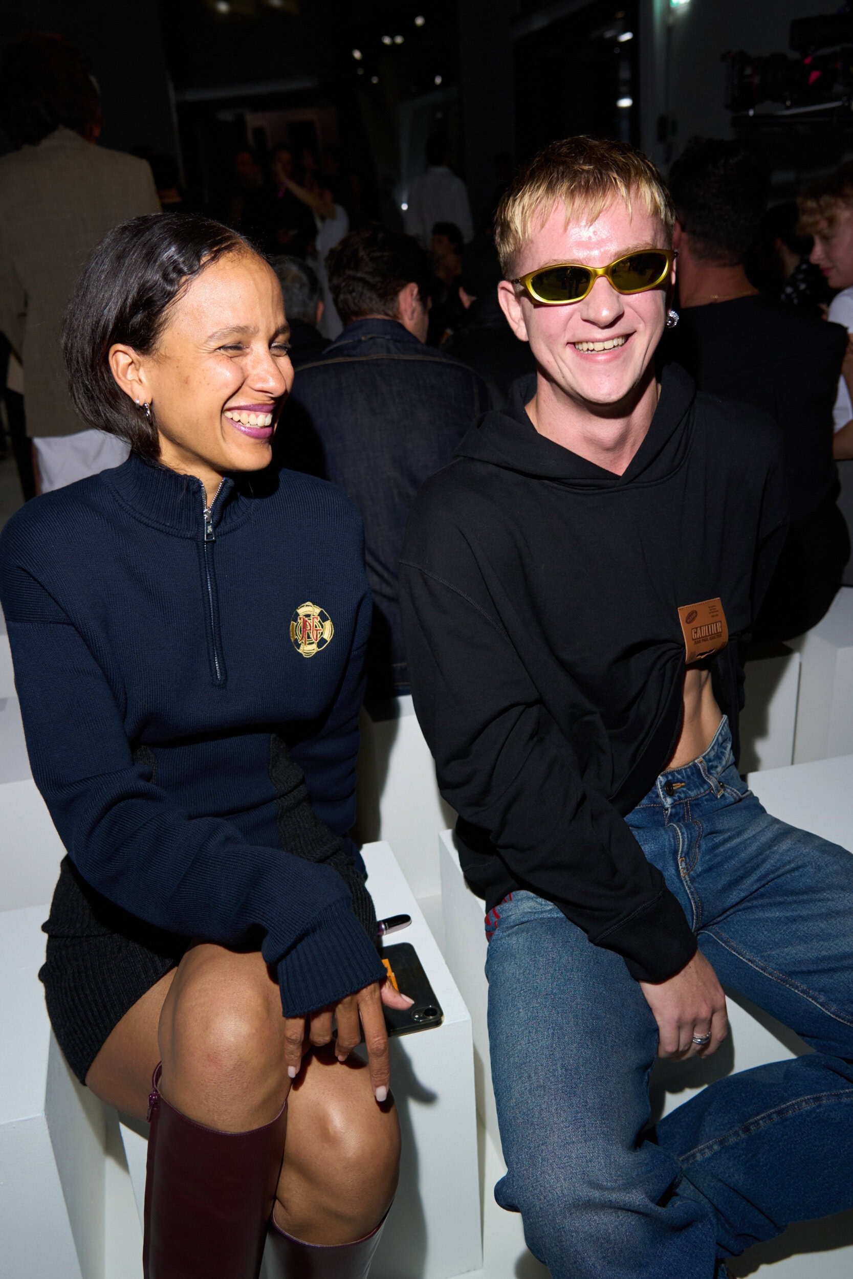 Jean Paul Gaultier Spring 2027 Fashion Show Front Row