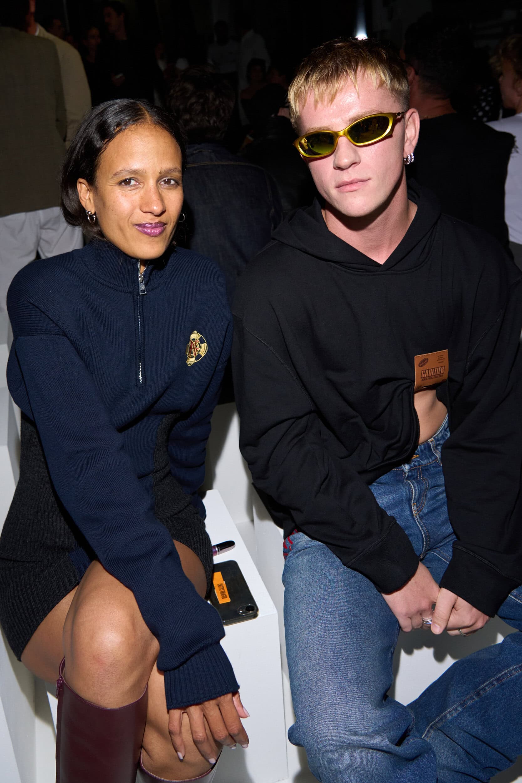Jean Paul Gaultier Spring 2027 Fashion Show Front Row