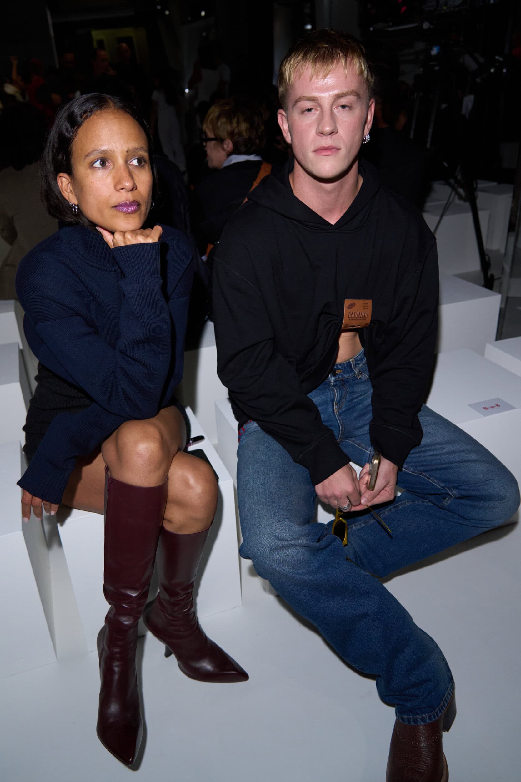 Jean Paul Gaultier Spring 2027 Fashion Show Front Row