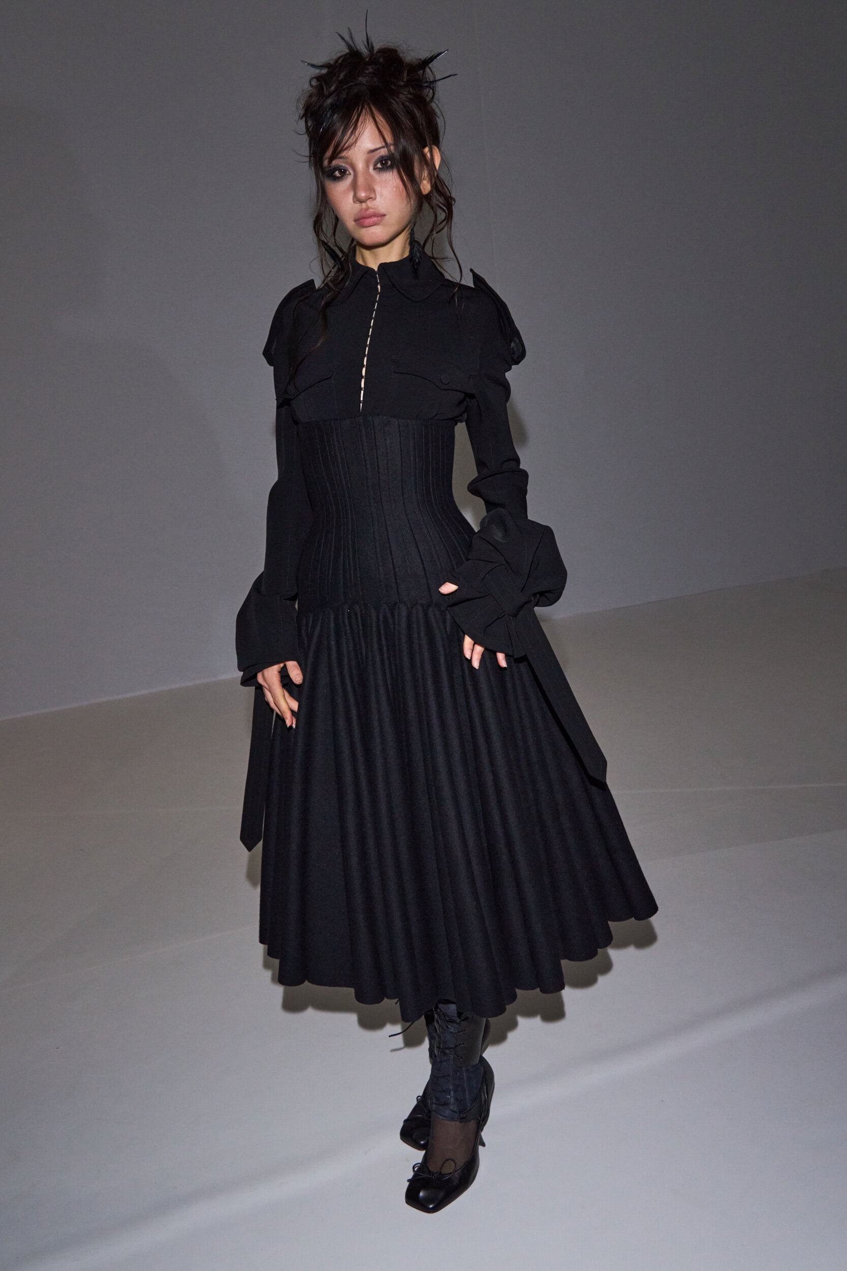 Jean Paul Gaultier Spring 2027 Fashion Show Front Row