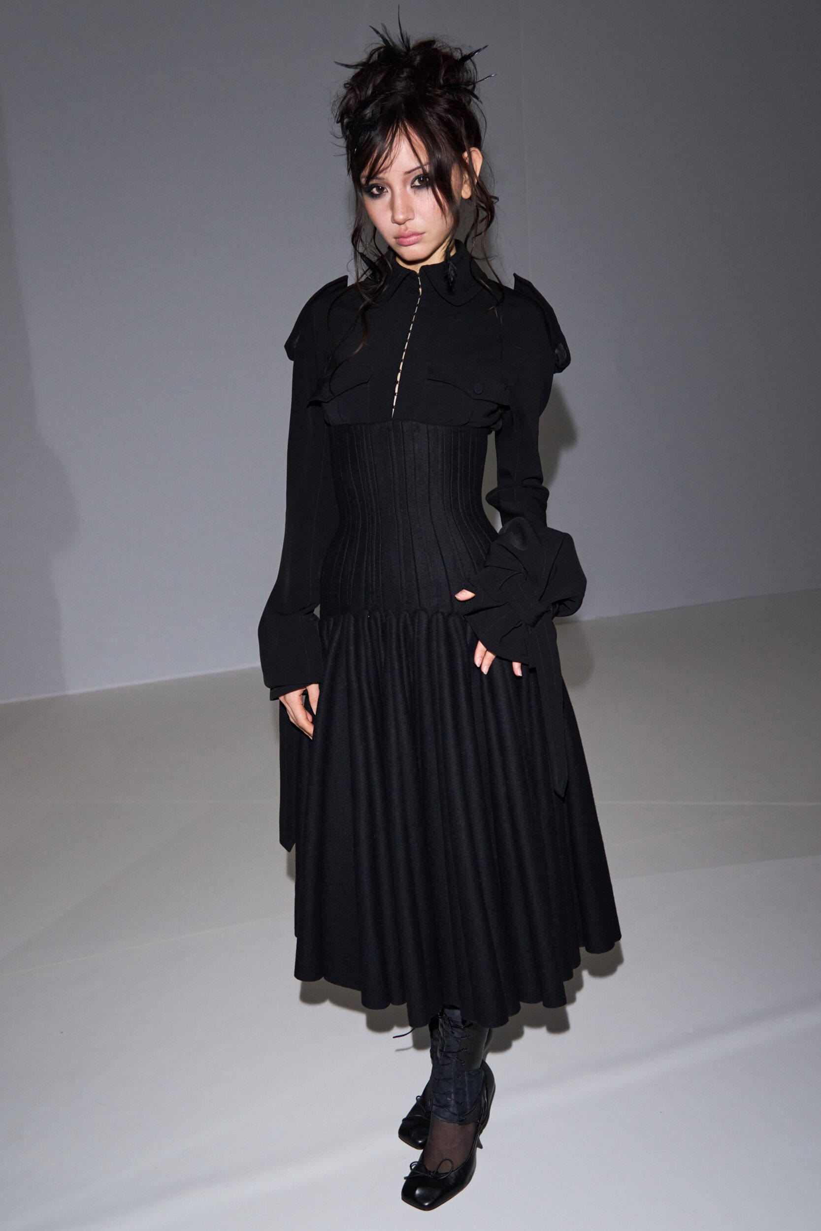 Jean Paul Gaultier Spring 2027 Fashion Show Front Row