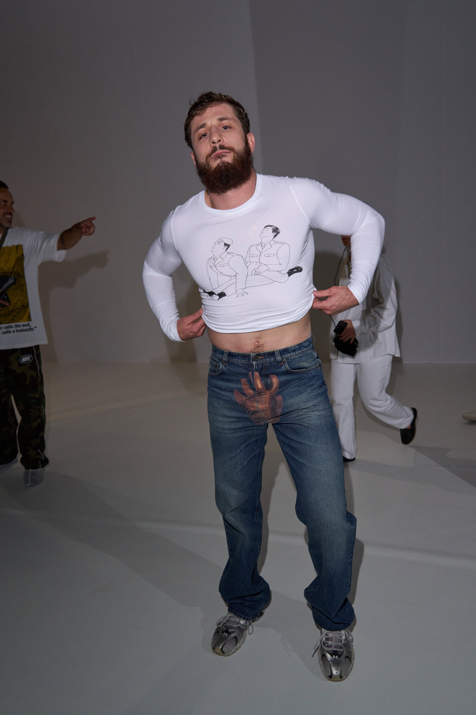Jean Paul Gaultier Spring 2027 Fashion Show Front Row