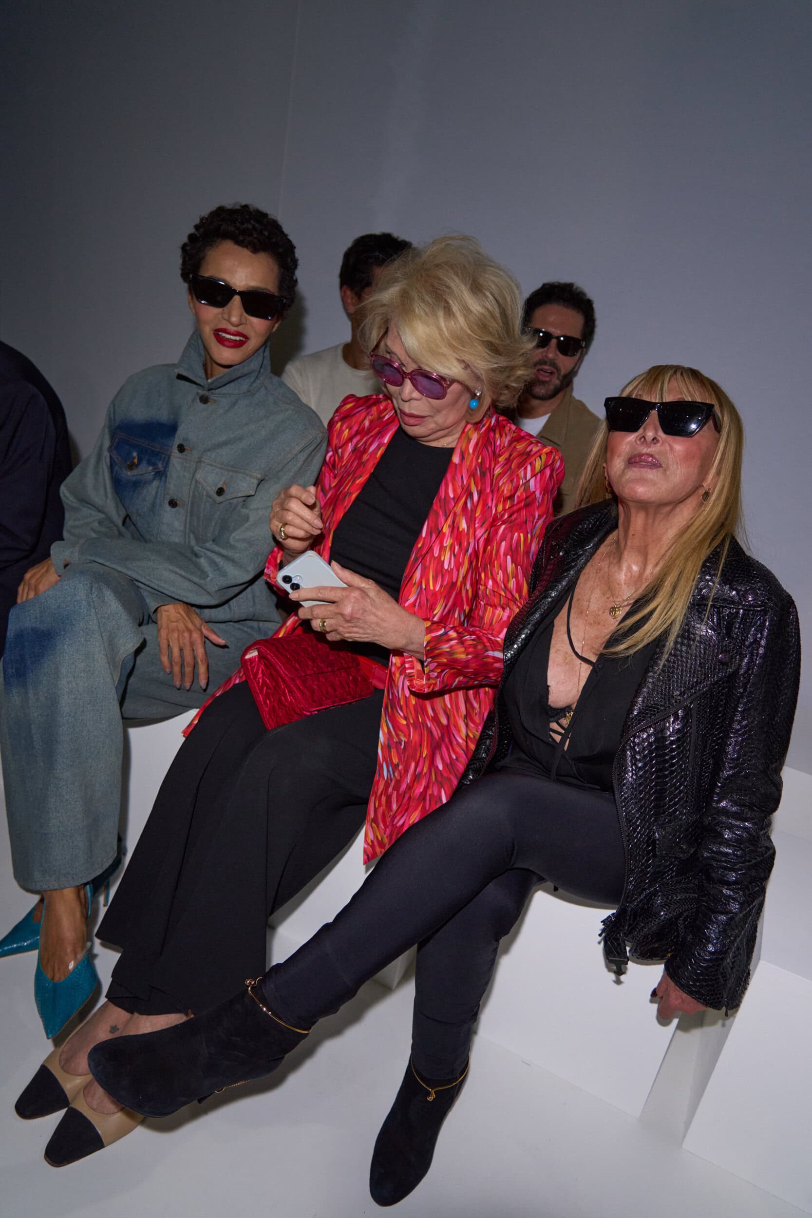 Jean Paul Gaultier Spring 2027 Fashion Show Front Row
