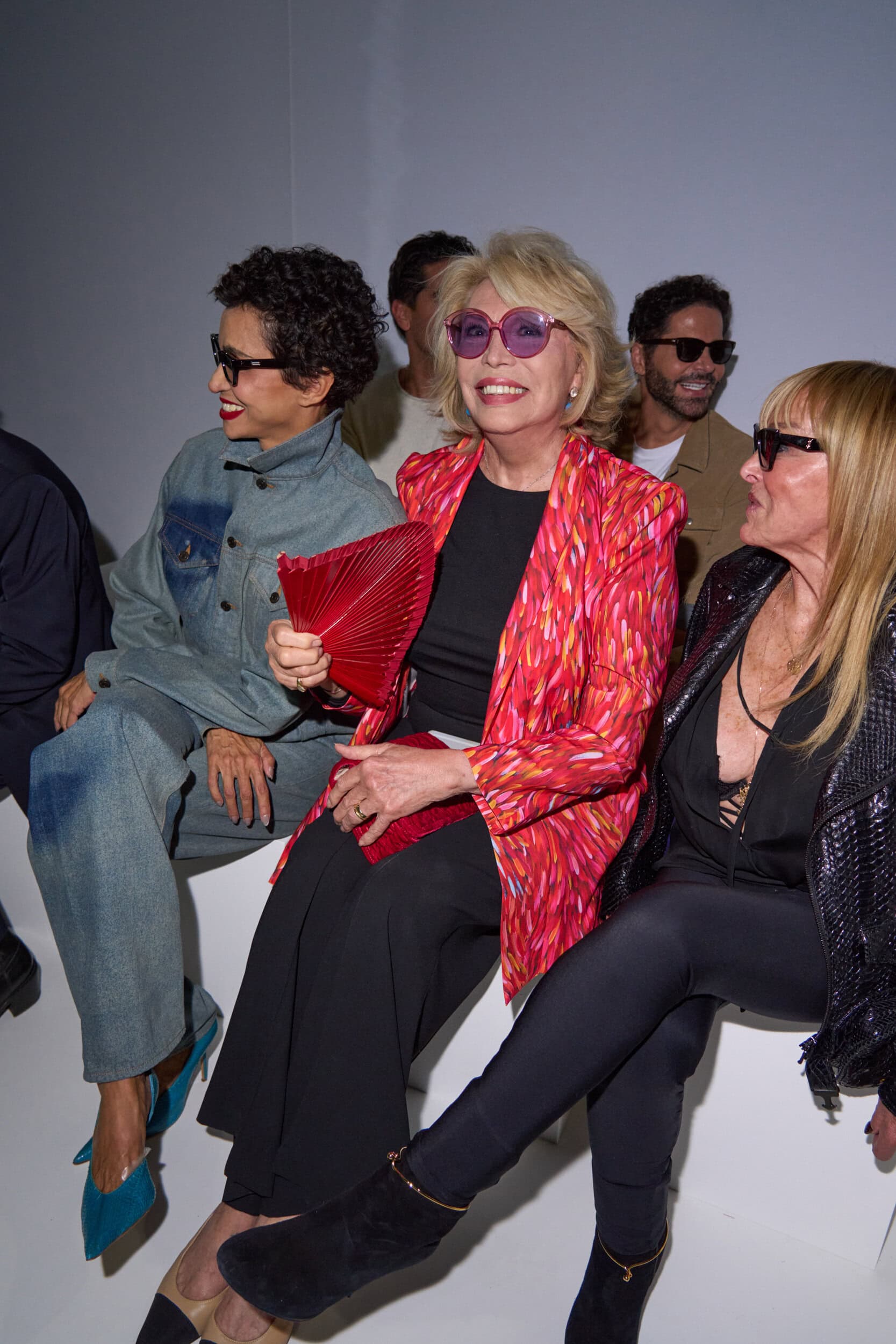 Jean Paul Gaultier Spring 2027 Fashion Show Front Row