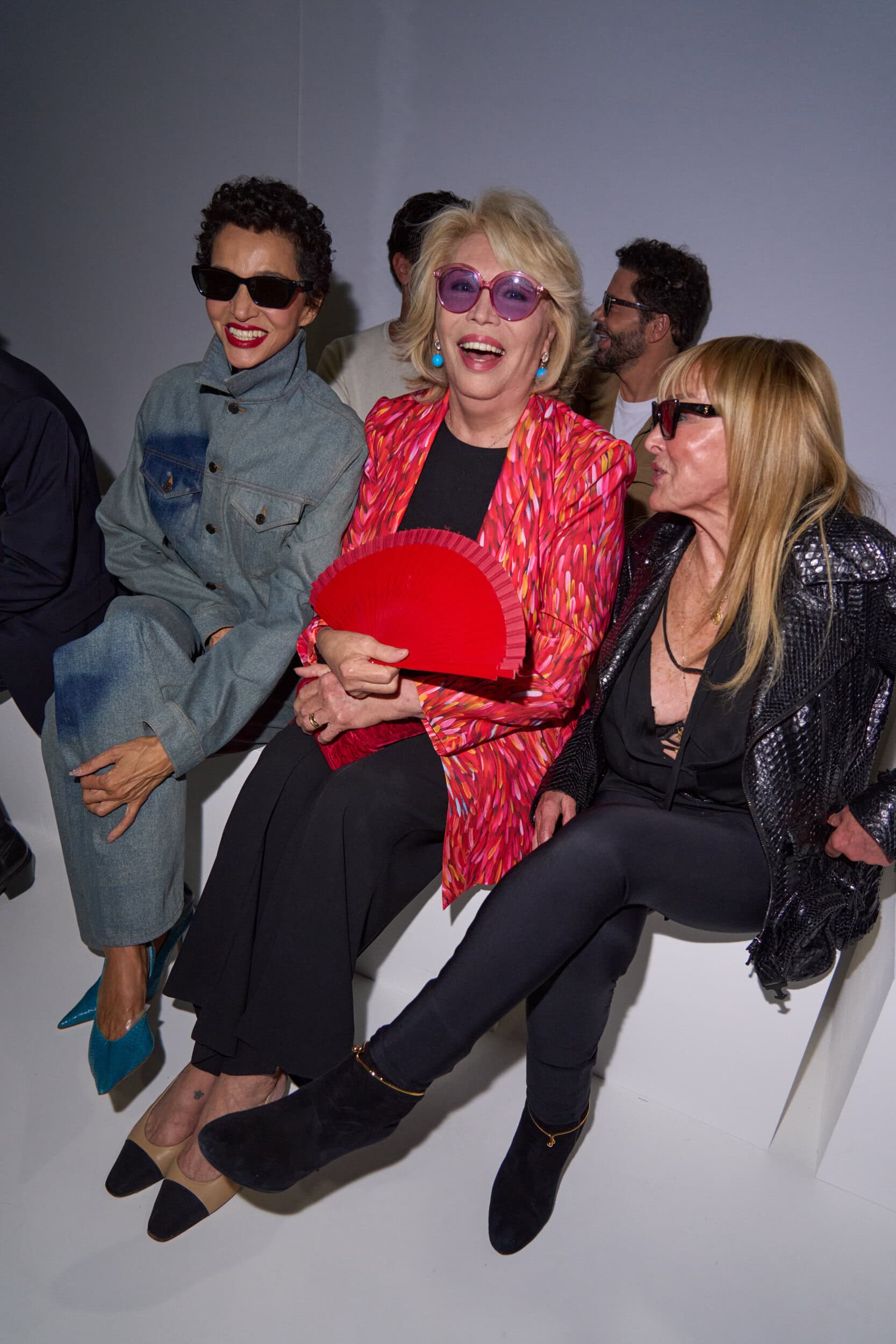 Jean Paul Gaultier Spring 2027 Fashion Show Front Row
