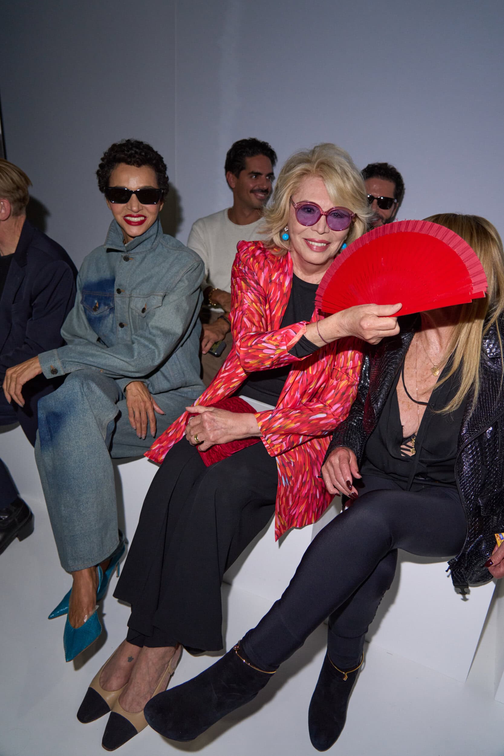 Jean Paul Gaultier Spring 2027 Fashion Show Front Row