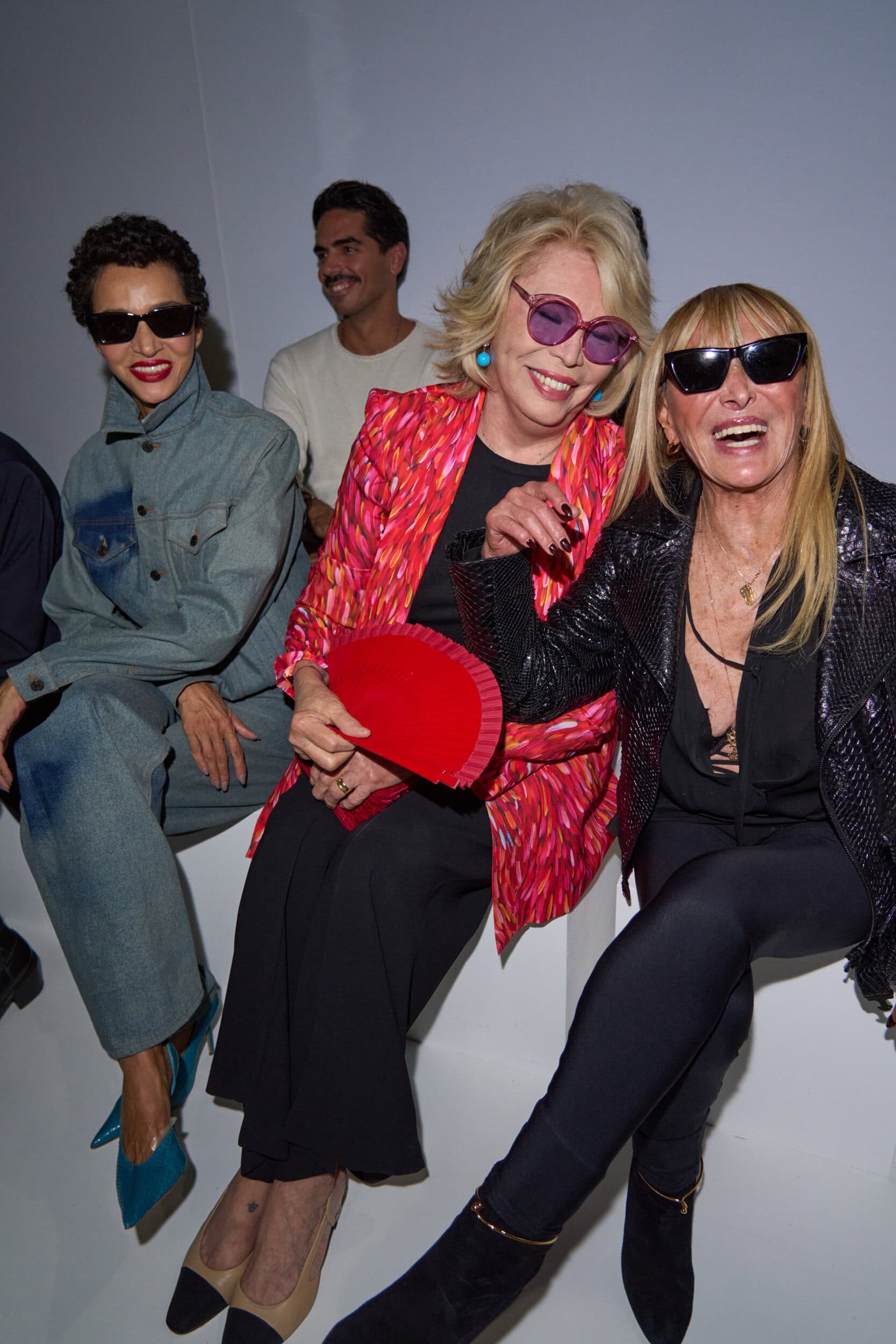 Jean Paul Gaultier Spring 2027 Fashion Show Front Row