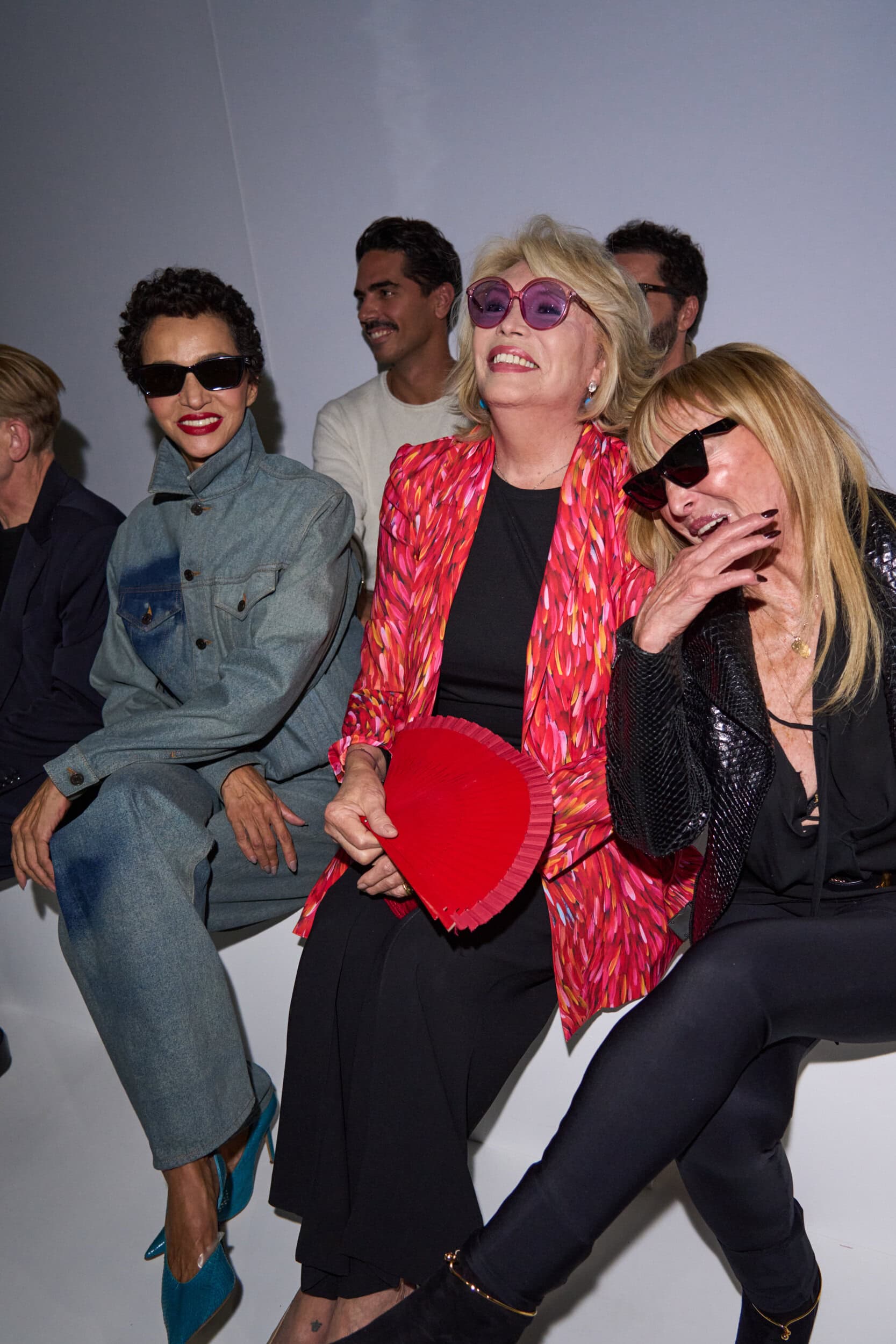 Jean Paul Gaultier Spring 2027 Fashion Show Front Row
