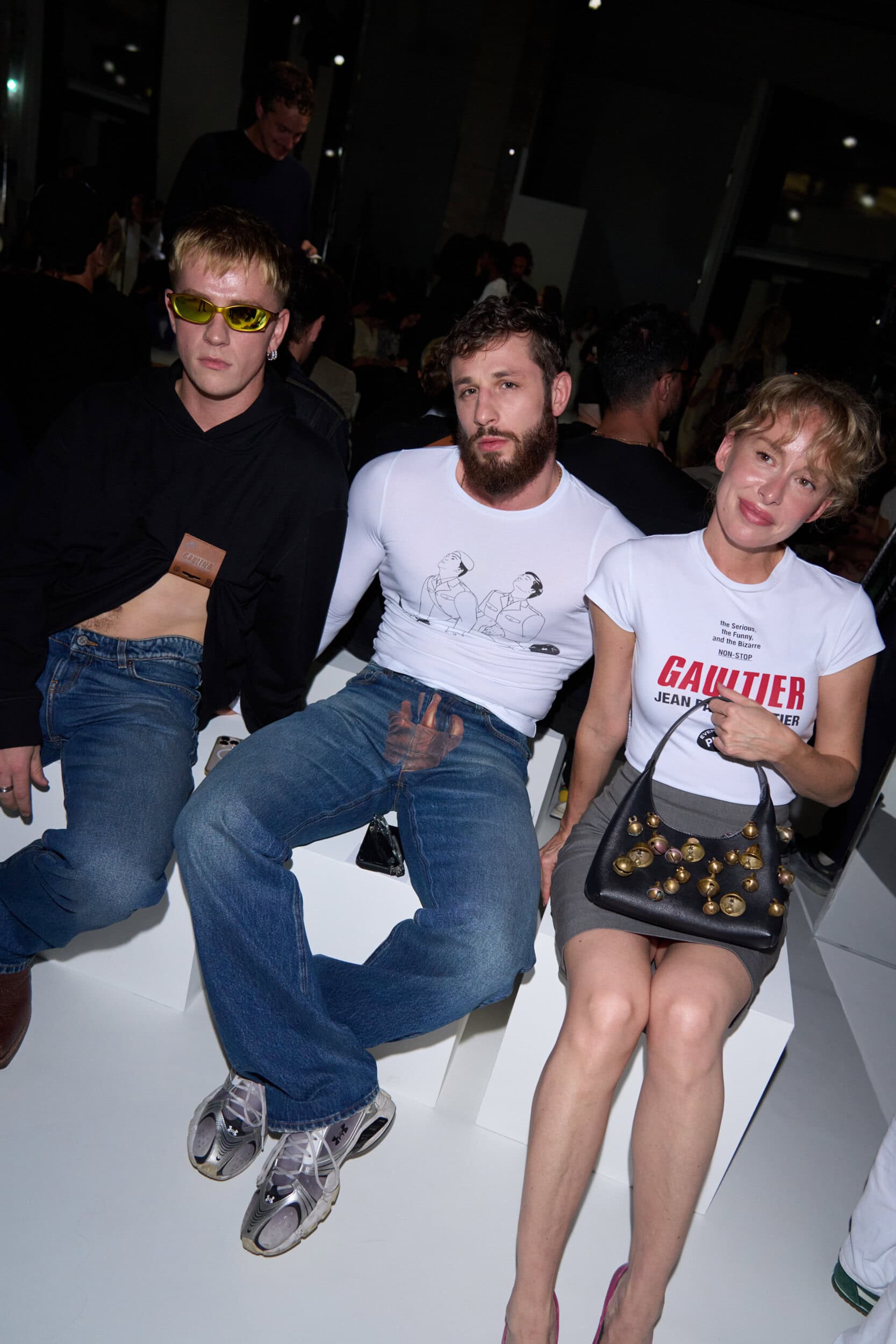 Jean Paul Gaultier Spring 2027 Fashion Show Front Row
