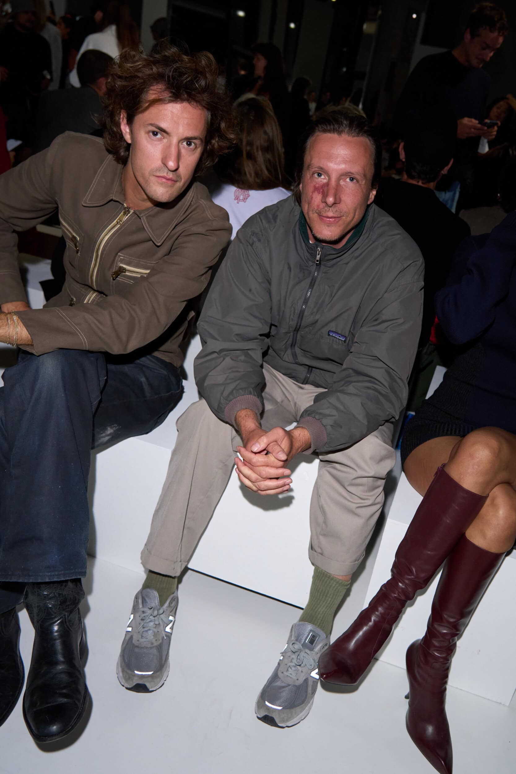 Jean Paul Gaultier Spring 2027 Fashion Show Front Row