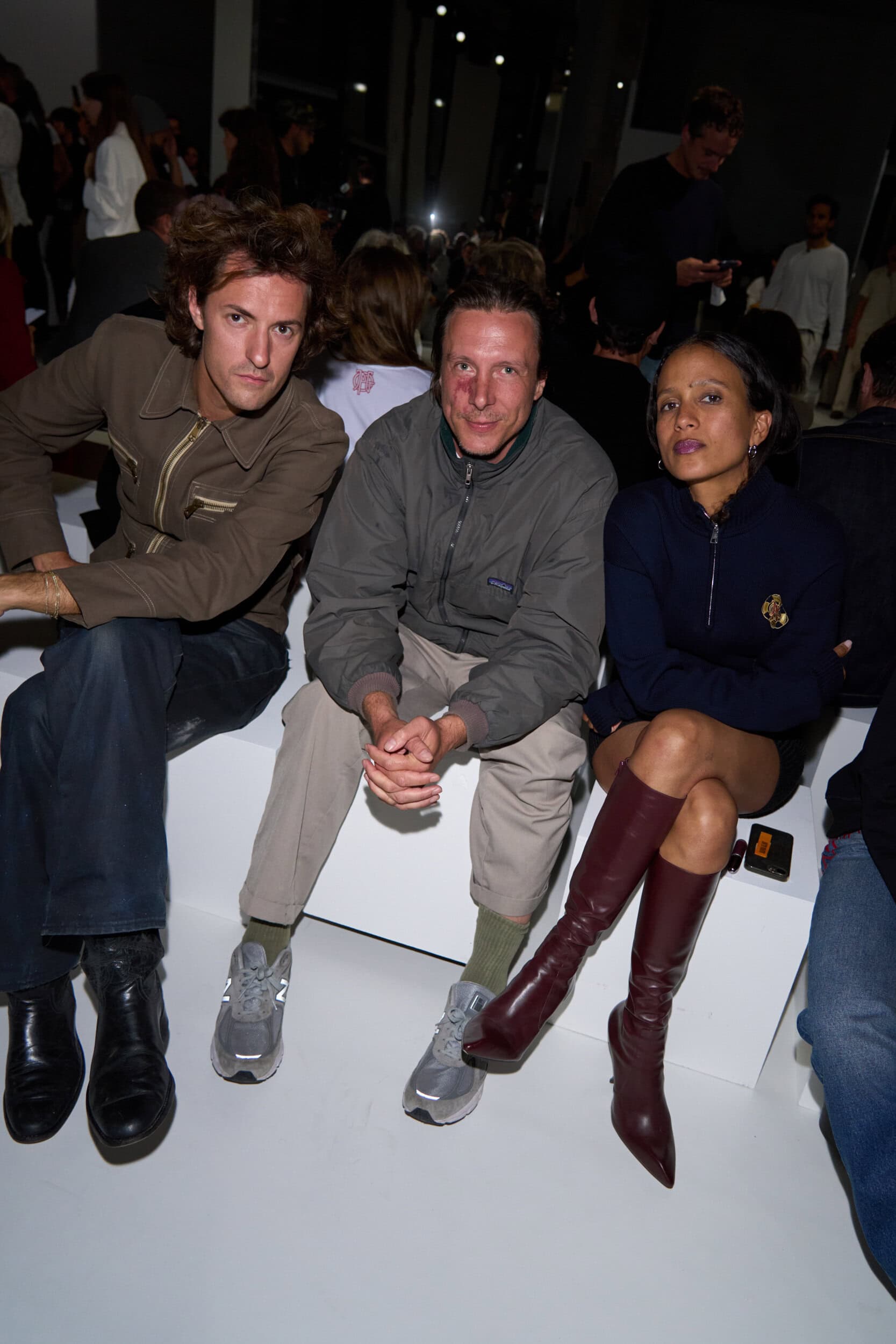 Jean Paul Gaultier Spring 2027 Fashion Show Front Row