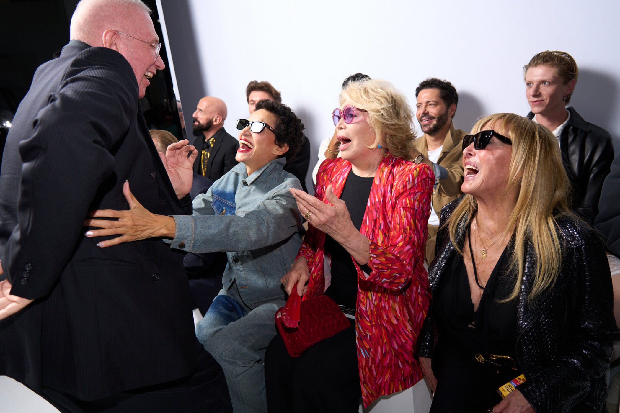 Jean Paul Gaultier Spring 2027 Fashion Show Front Row