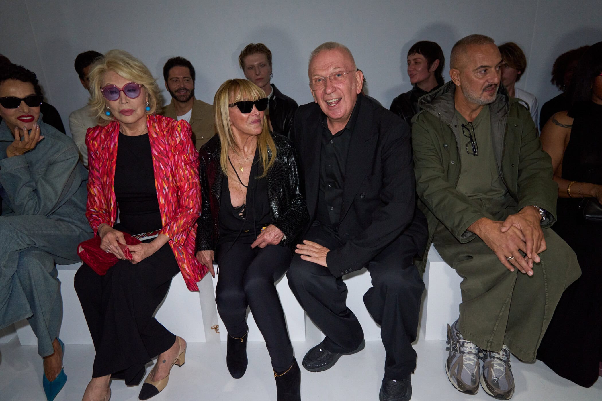 Jean Paul Gaultier Spring 2027 Fashion Show Front Row
