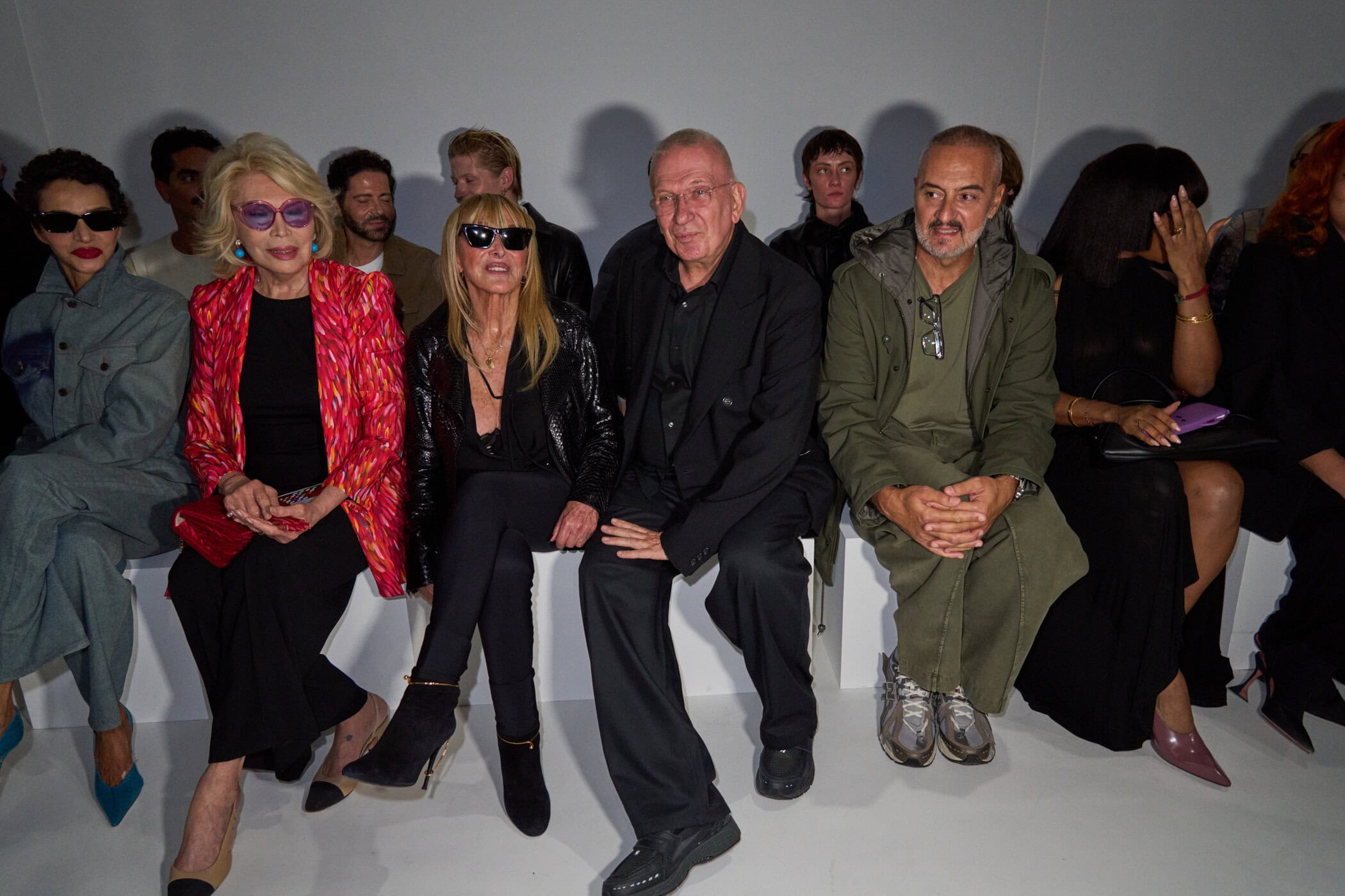 Jean Paul Gaultier Spring 2027 Fashion Show Front Row