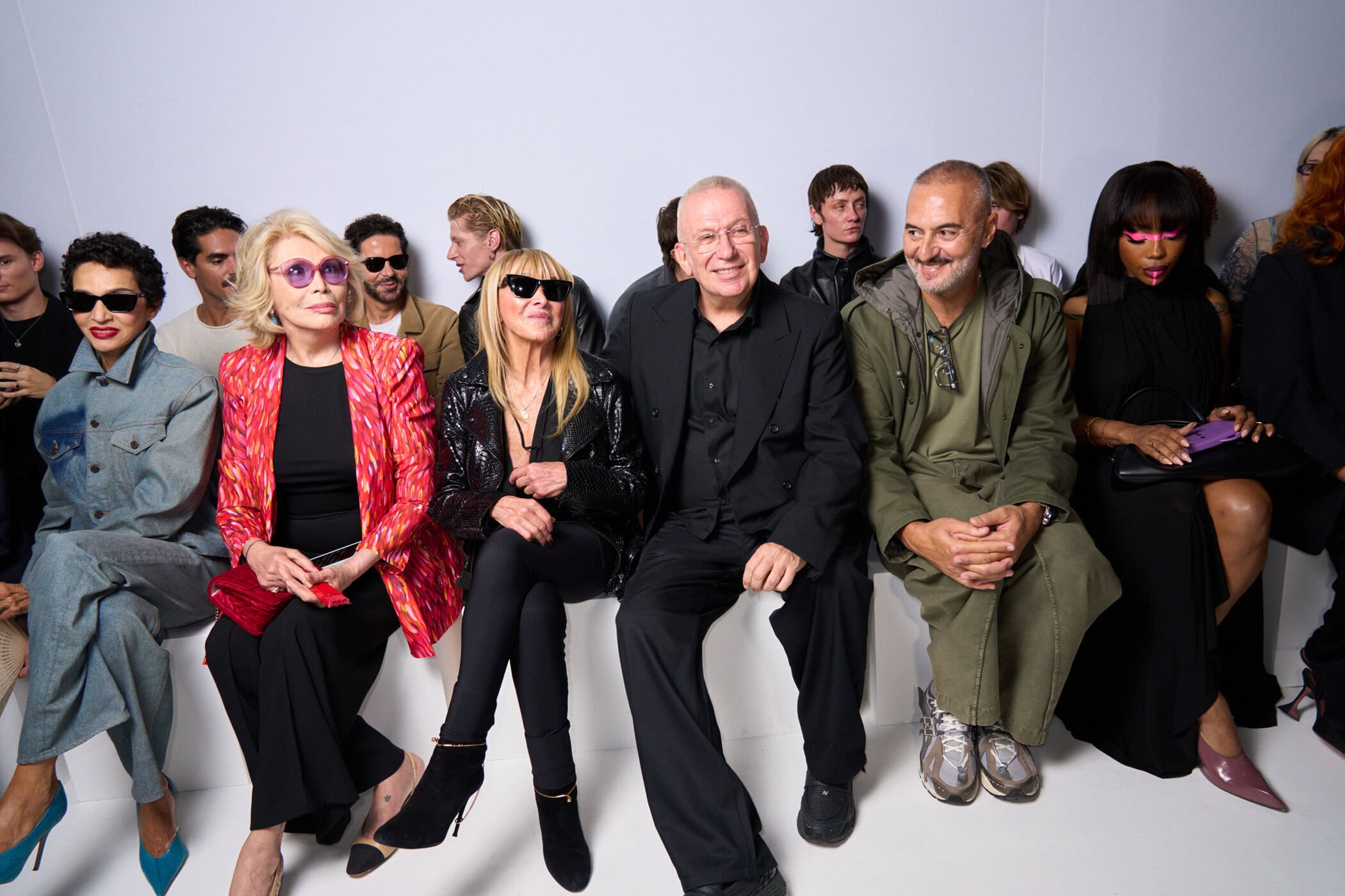 Jean Paul Gaultier Spring 2027 Fashion Show Front Row
