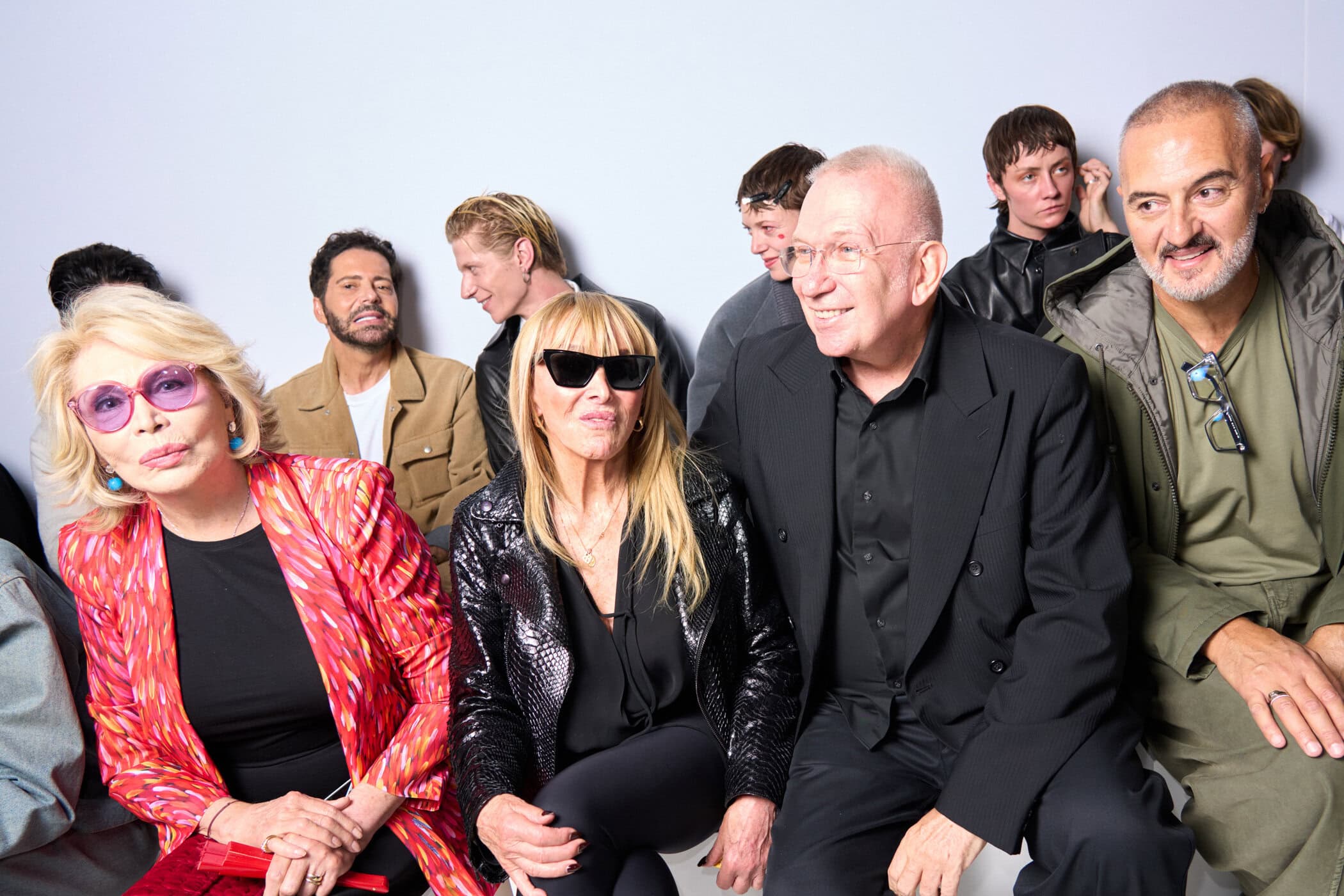 Jean Paul Gaultier Spring 2027 Fashion Show Front Row
