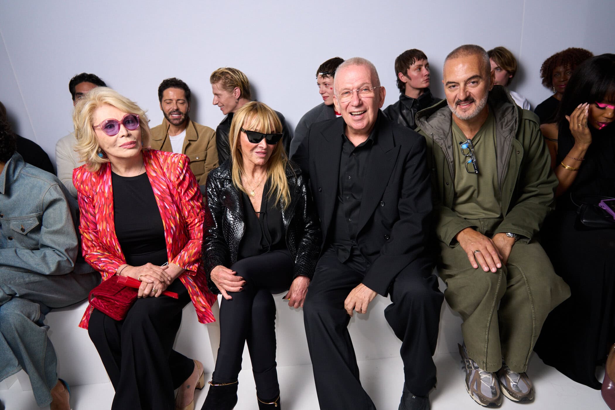 Jean Paul Gaultier Spring 2027 Fashion Show Front Row