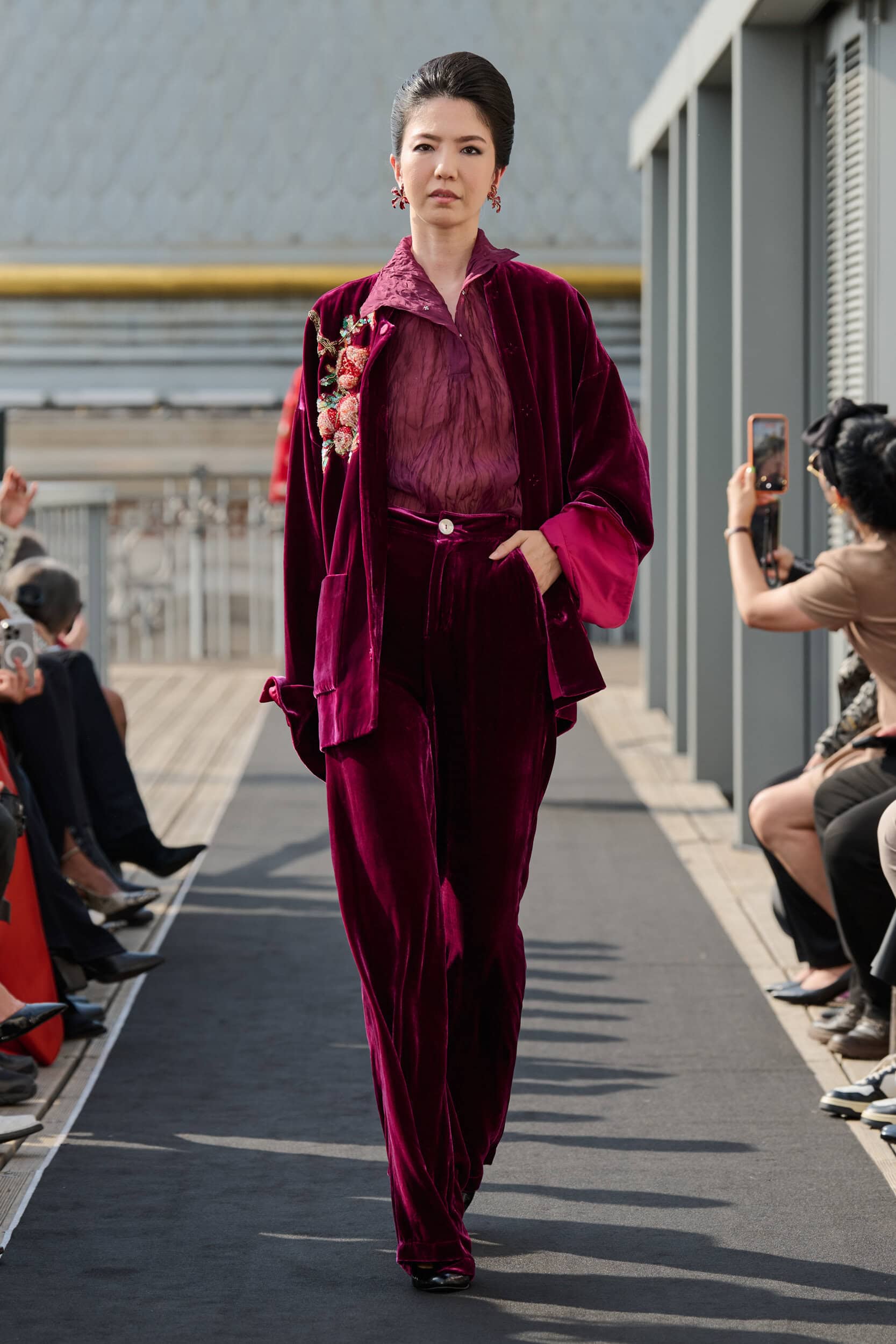 He Chang 1896 Spring 2027 Fashion Show