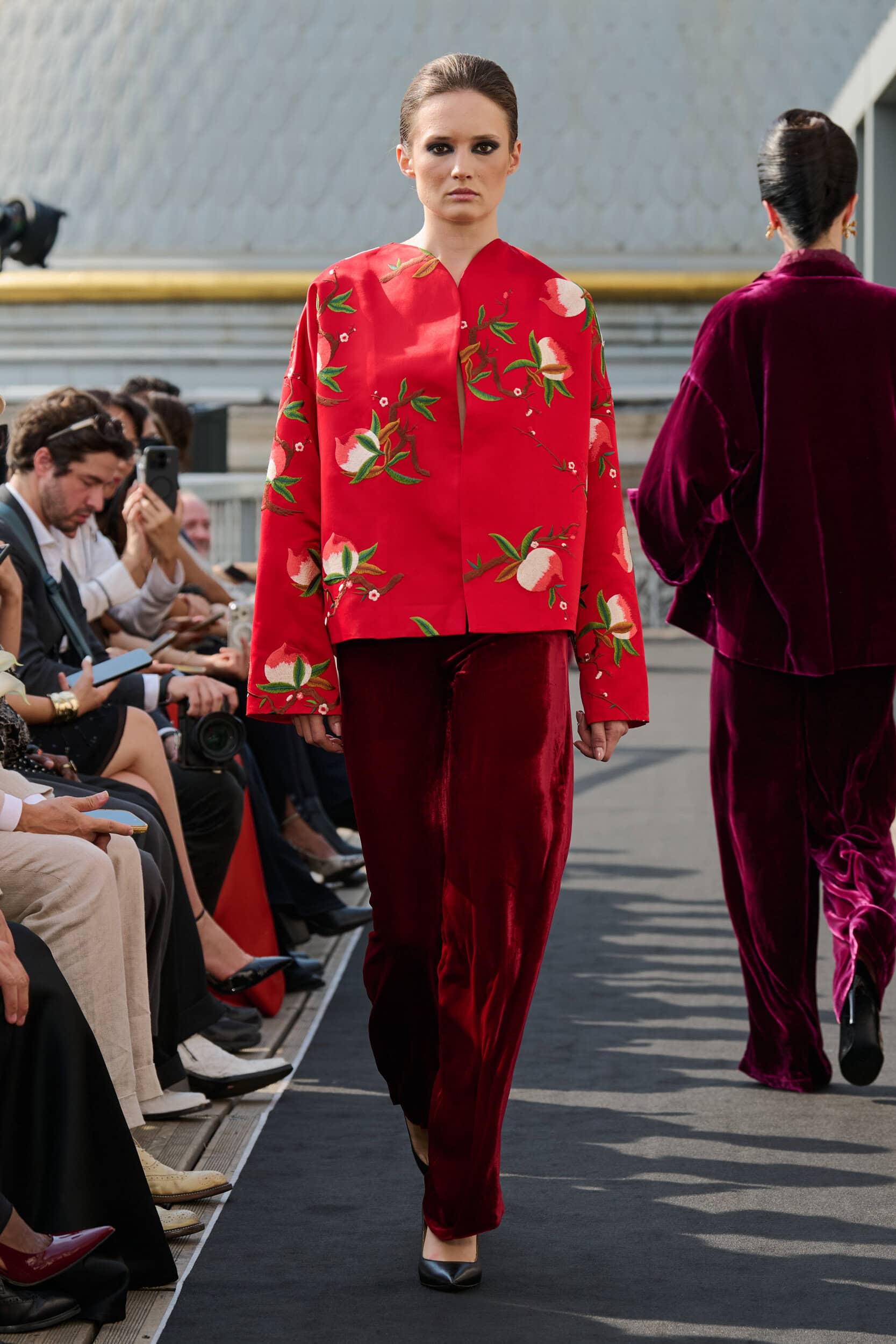 He Chang 1896 Spring 2027 Fashion Show