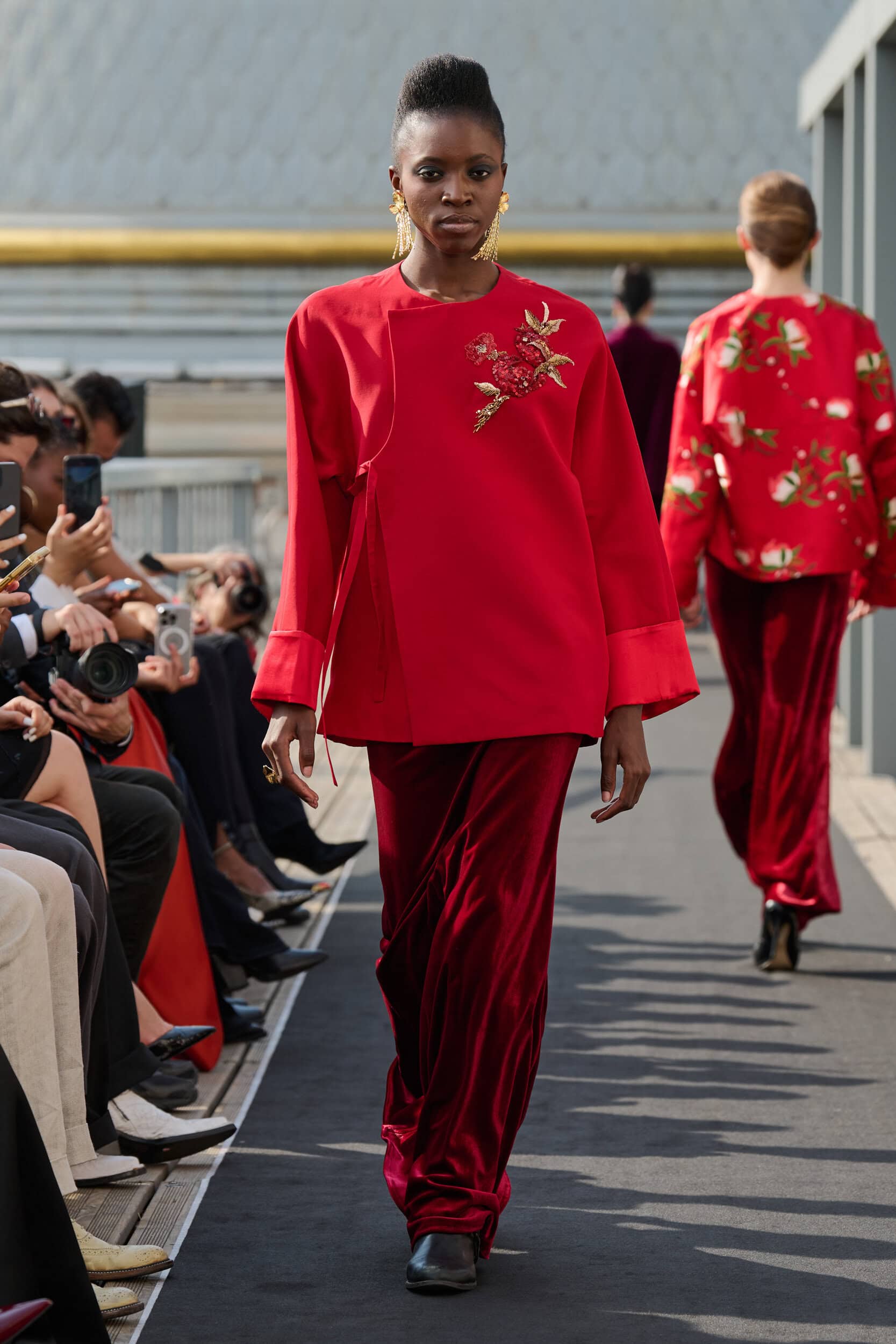 He Chang 1896 Spring 2027 Fashion Show