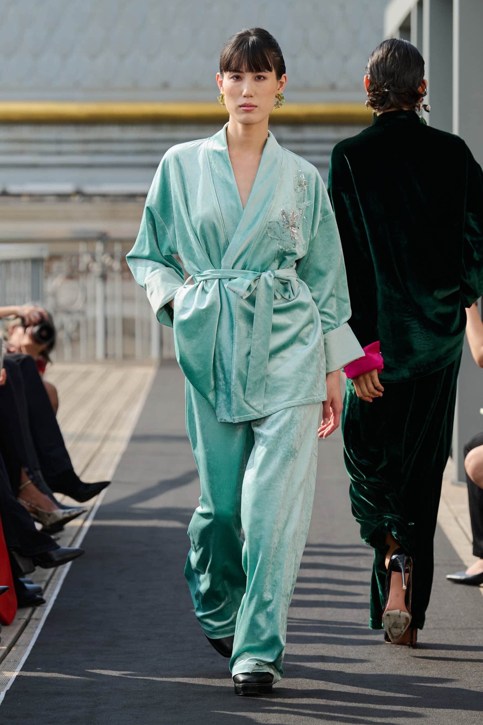 He Chang 1896 Spring 2027 Fashion Show