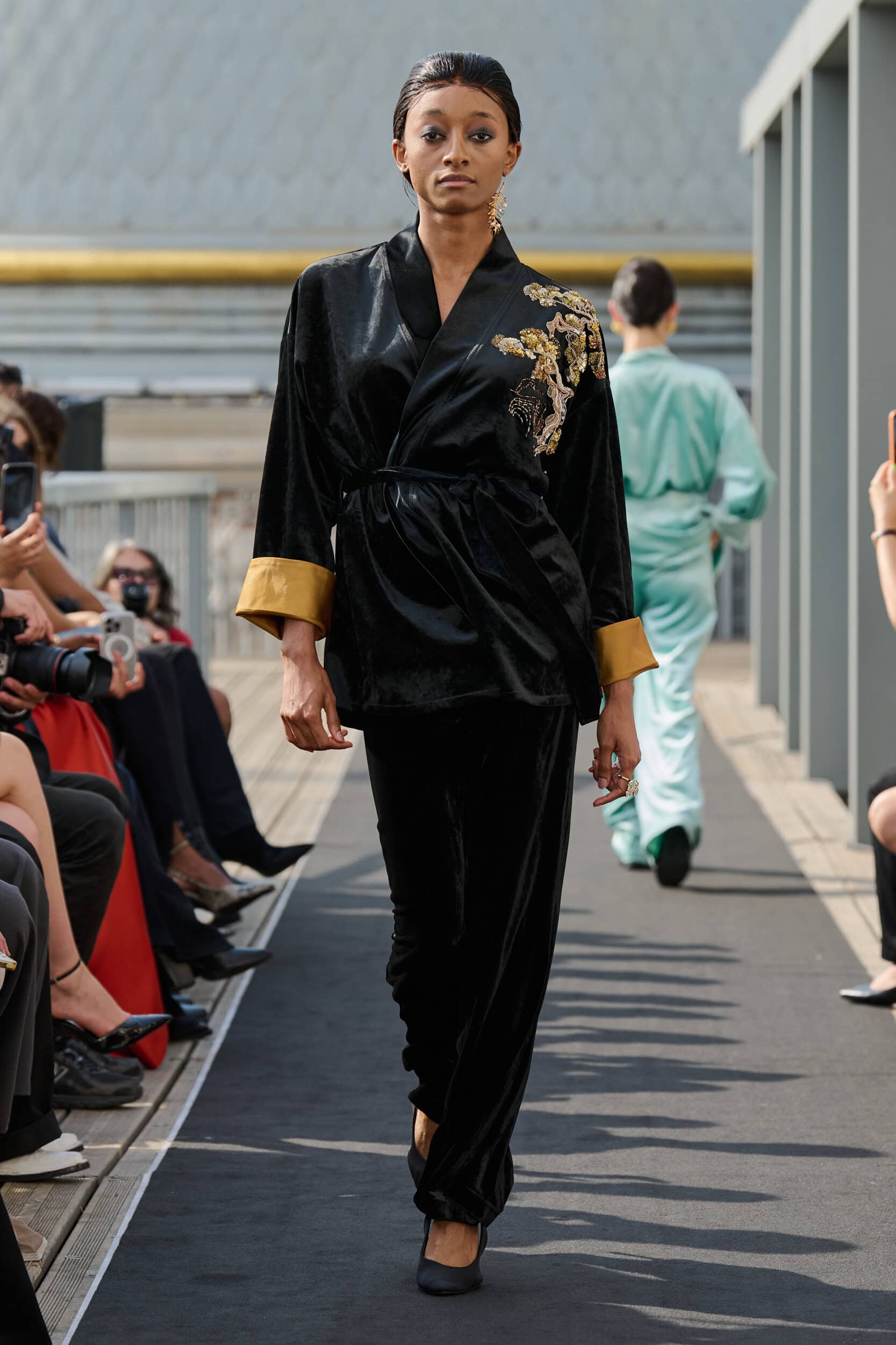 He Chang 1896 Spring 2027 Fashion Show