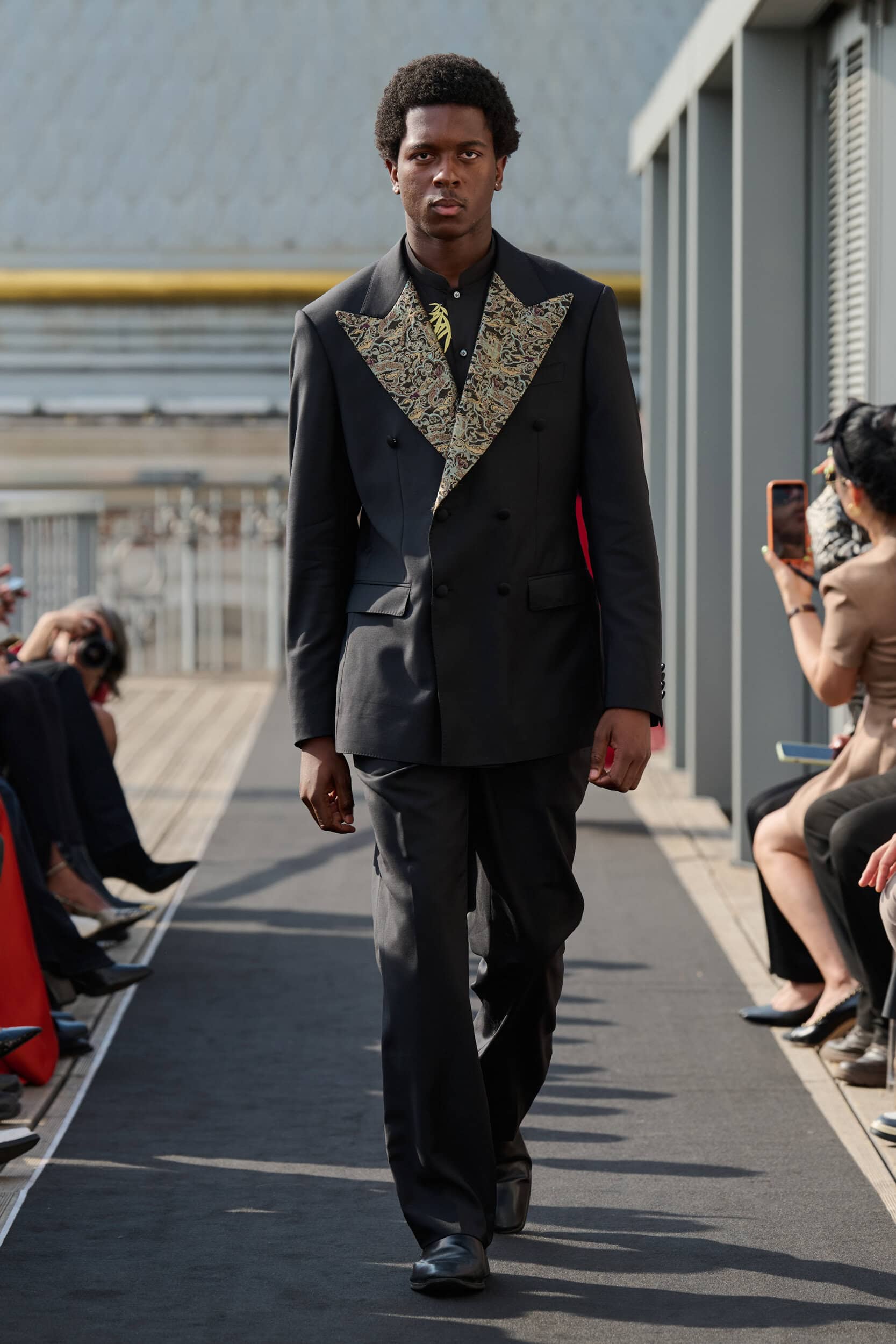 He Chang 1896 Spring 2027 Fashion Show
