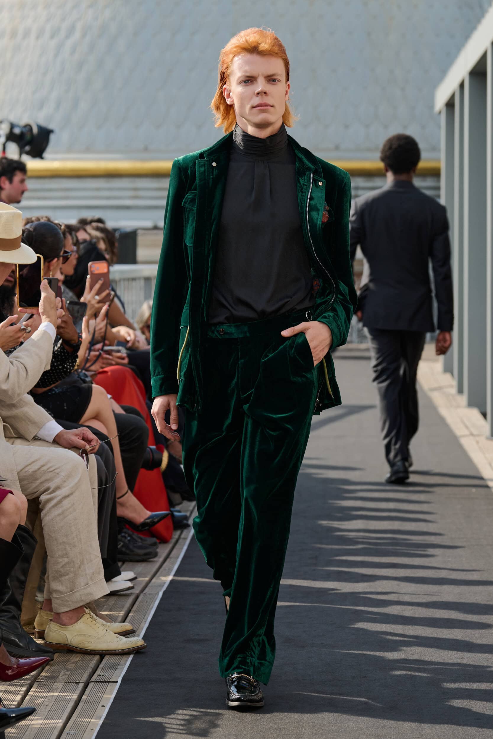 He Chang 1896 Spring 2027 Fashion Show