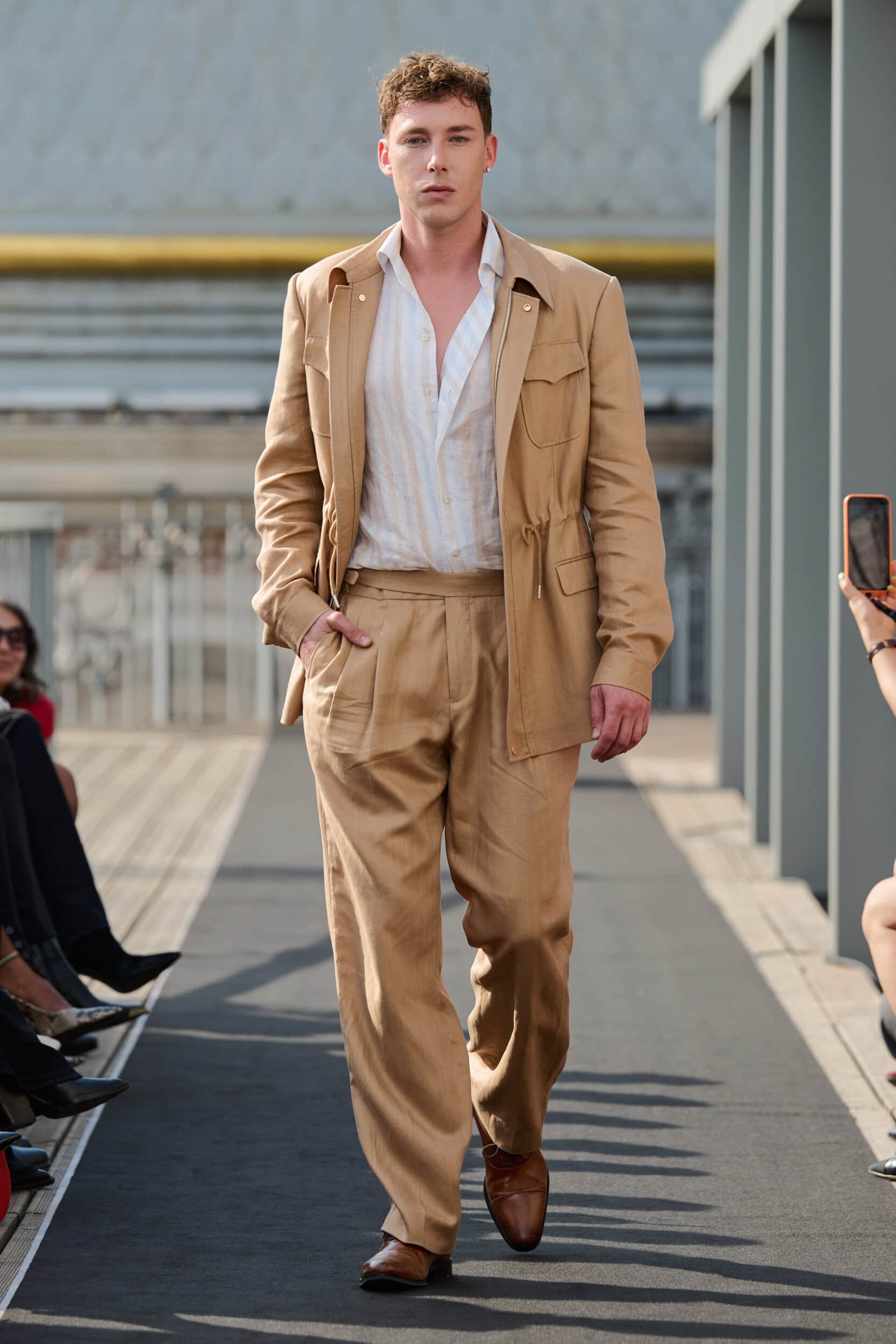He Chang 1896 Spring 2027 Fashion Show