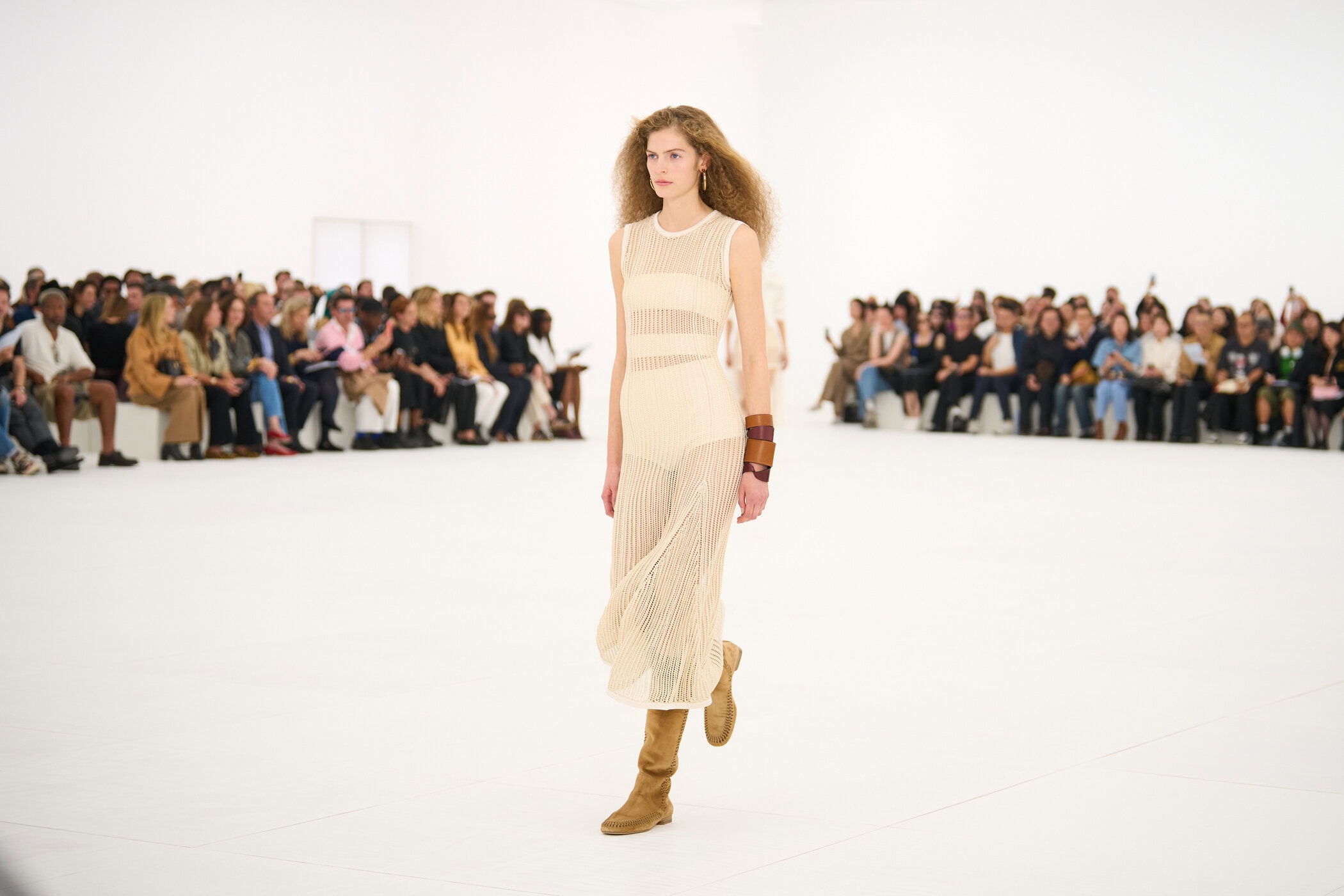Hermes Spring 2027 Fashion Show Atmosphere