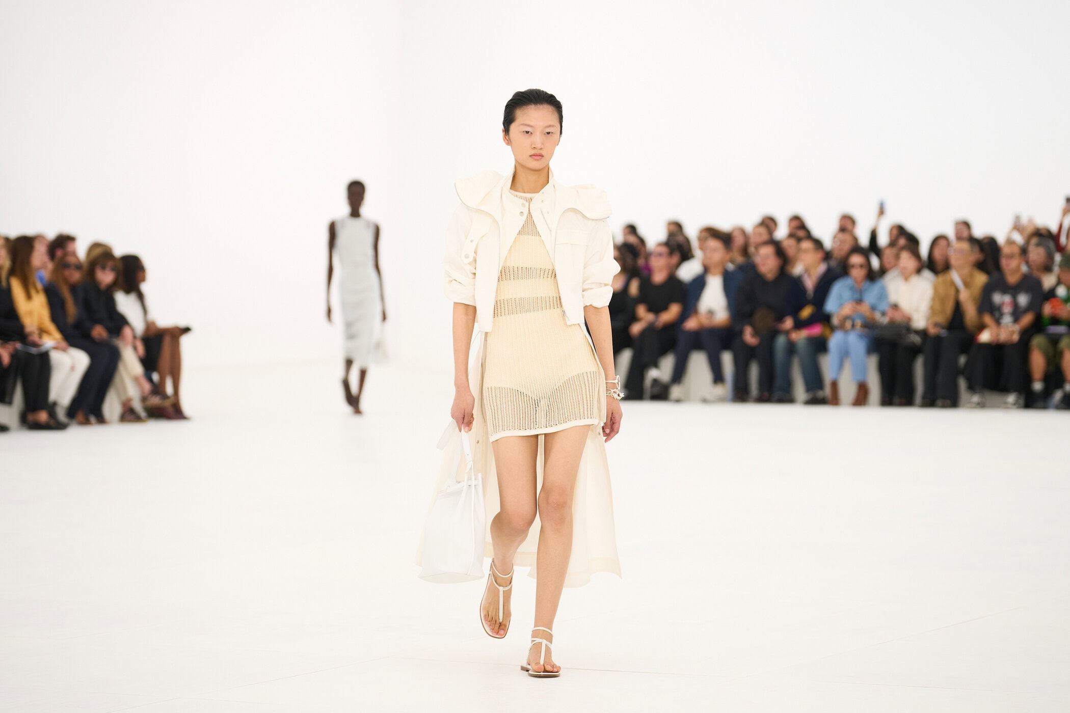 Hermes Spring 2027 Fashion Show Atmosphere