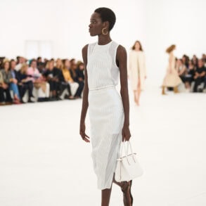 Hermes Spring 2027 Fashion Show Atmosphere