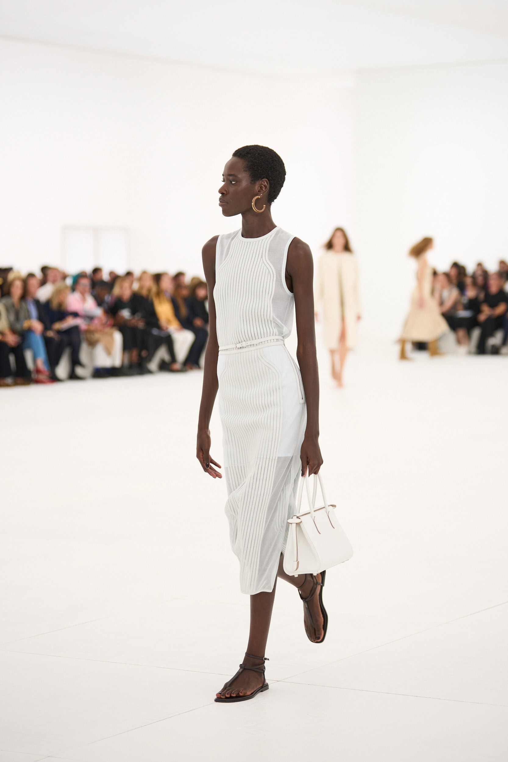 Hermes Spring 2027 Fashion Show Atmosphere