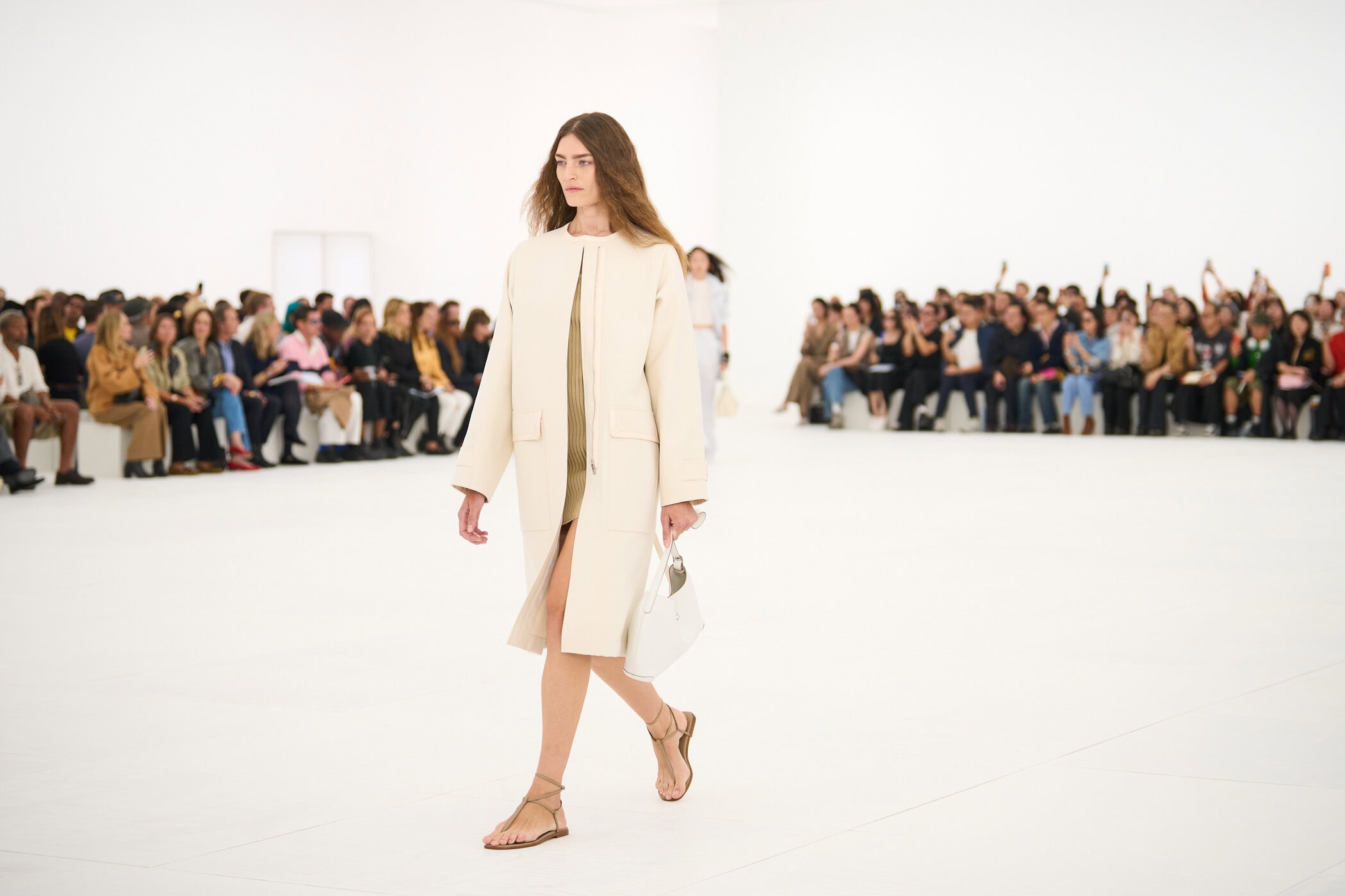Hermes Spring 2027 Fashion Show Atmosphere