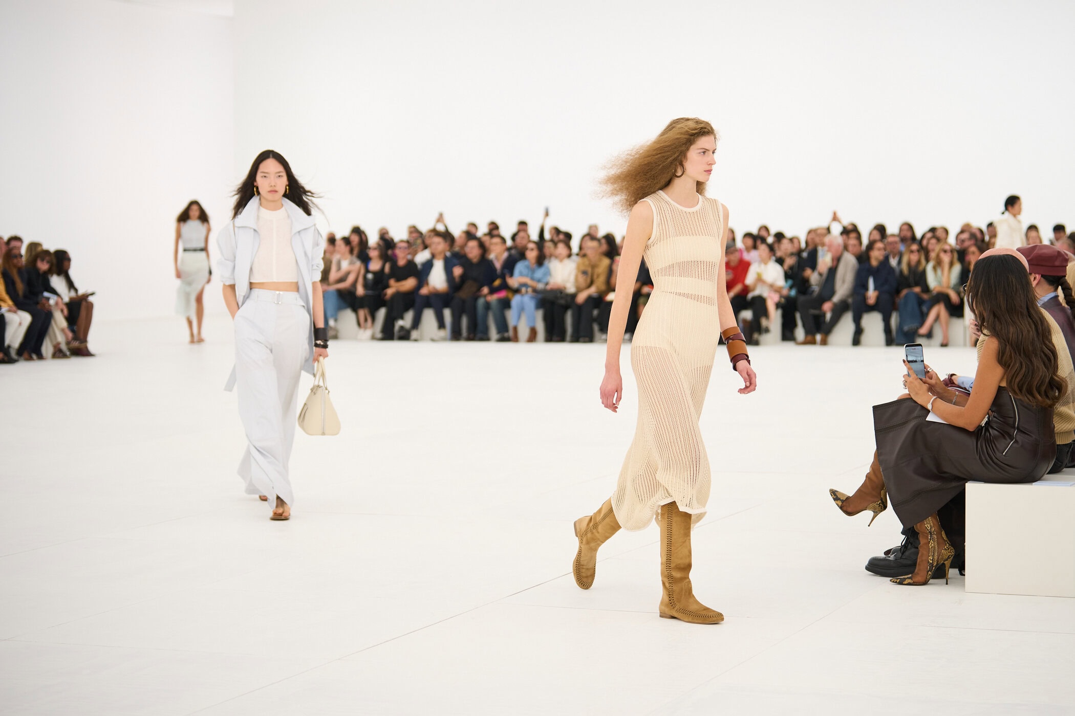 Hermes Spring 2027 Fashion Show Atmosphere
