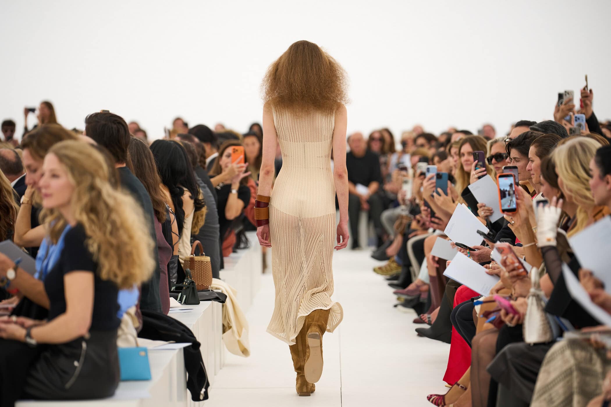 Hermes Spring 2027 Fashion Show Atmosphere
