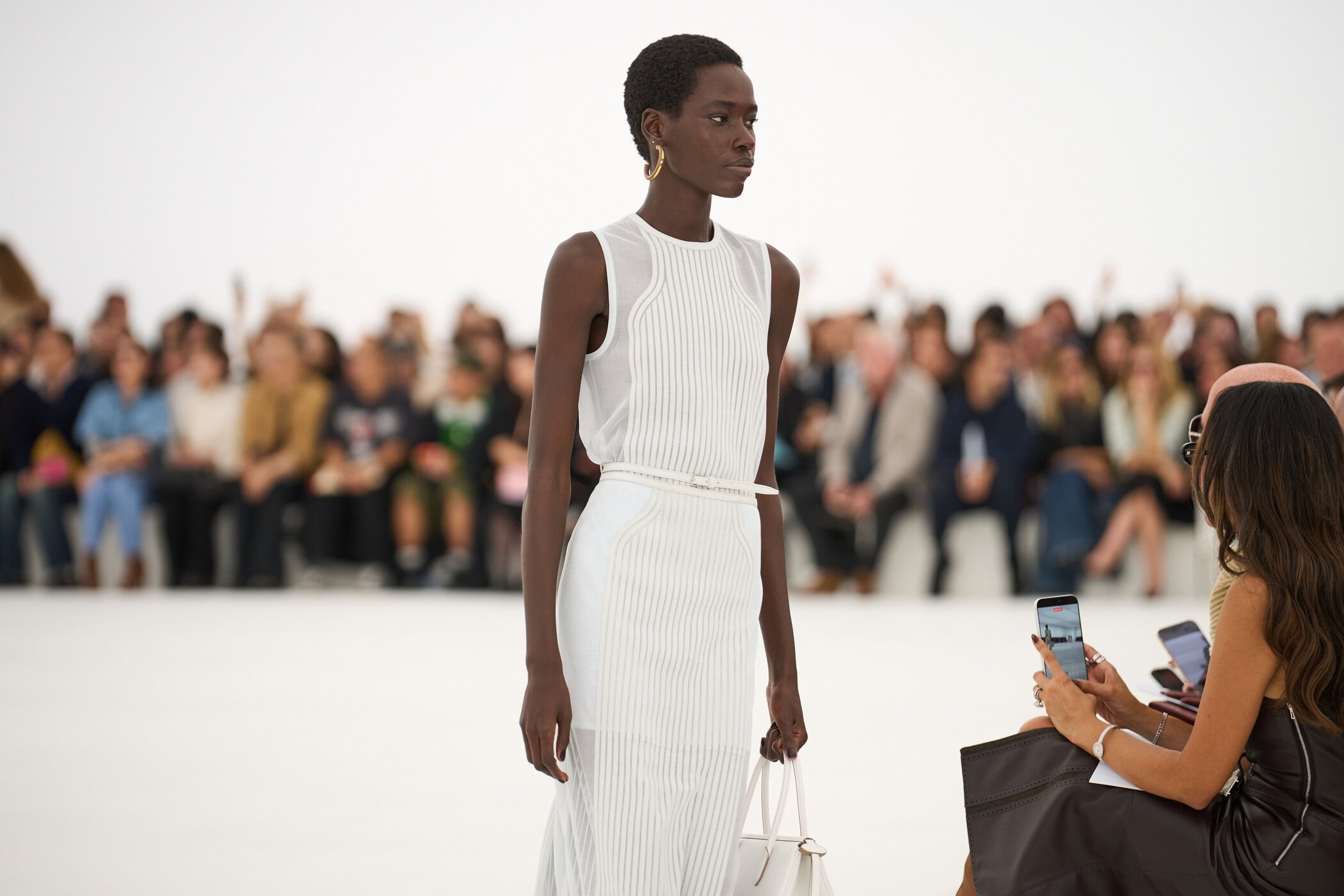 Hermes Spring 2027 Fashion Show Atmosphere