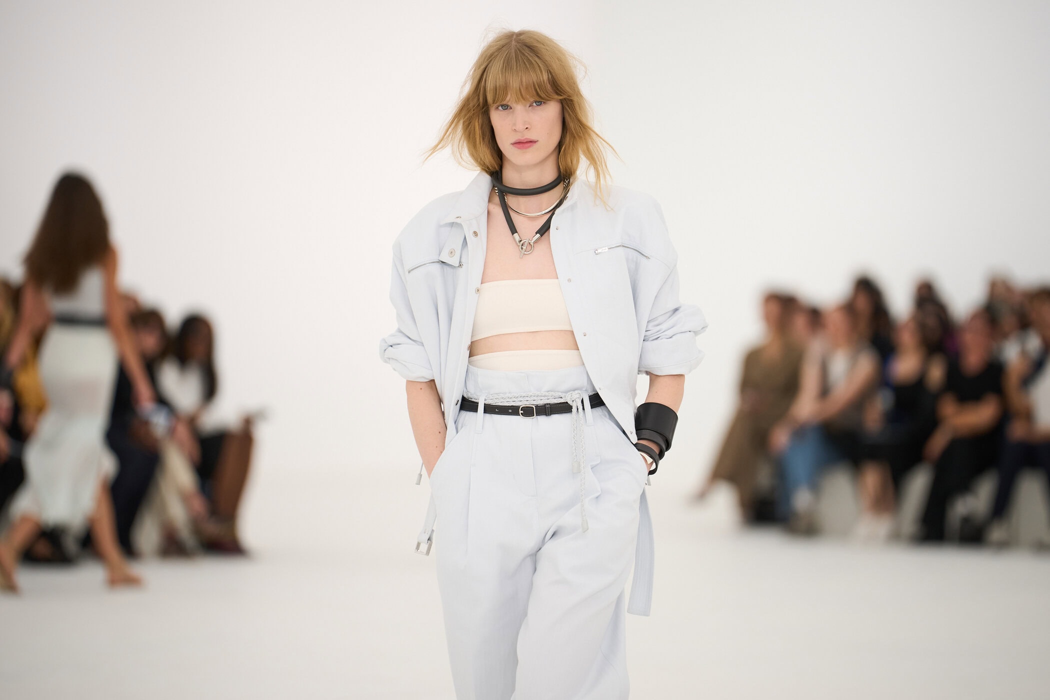 Hermes Spring 2027 Fashion Show Atmosphere