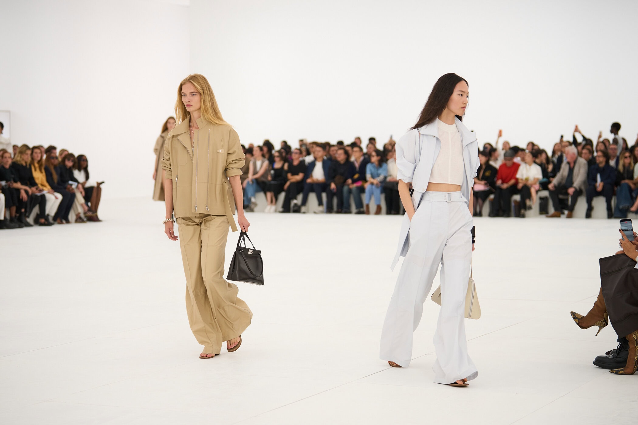 Hermes Spring 2027 Fashion Show Atmosphere