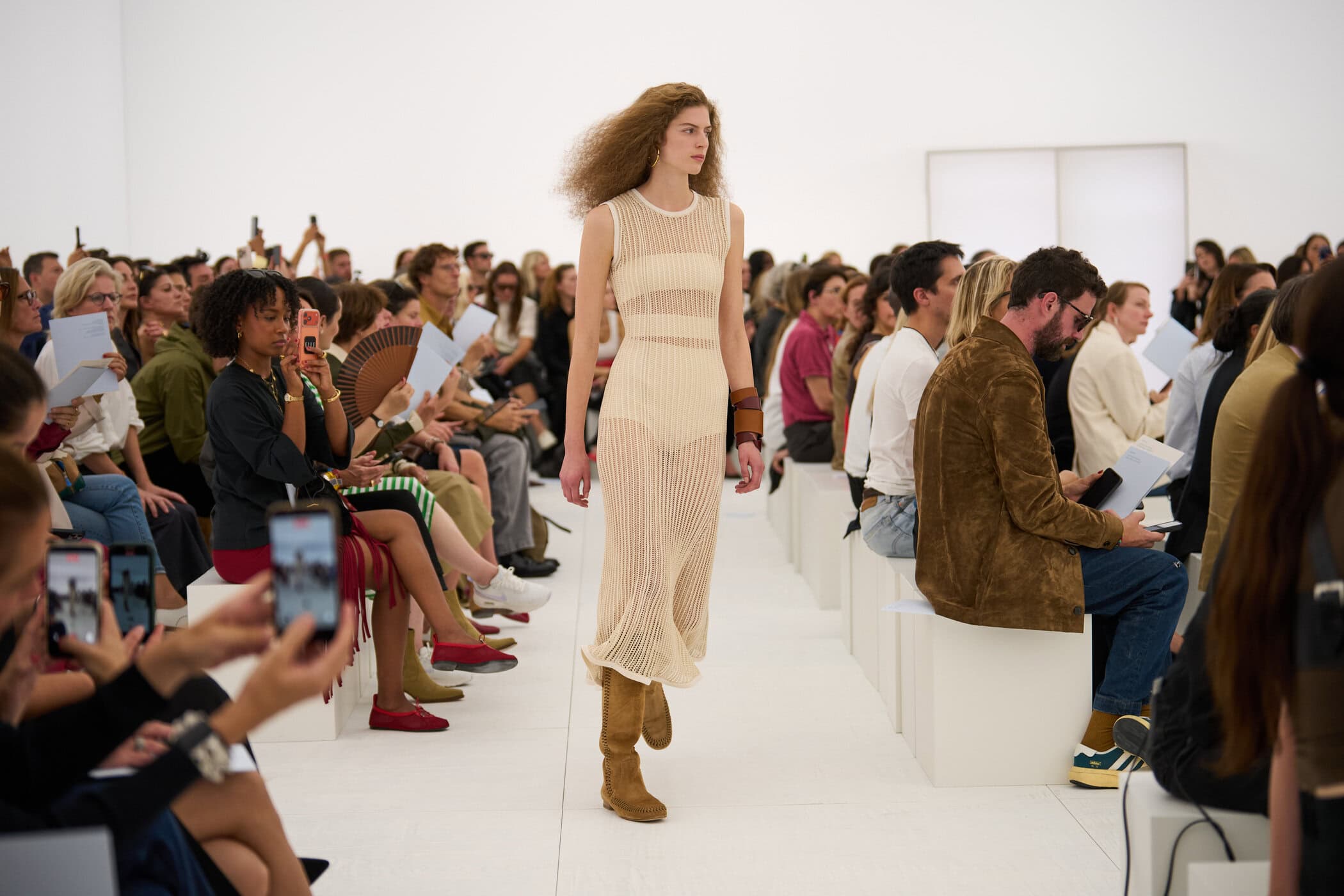 Hermes Spring 2027 Fashion Show Atmosphere